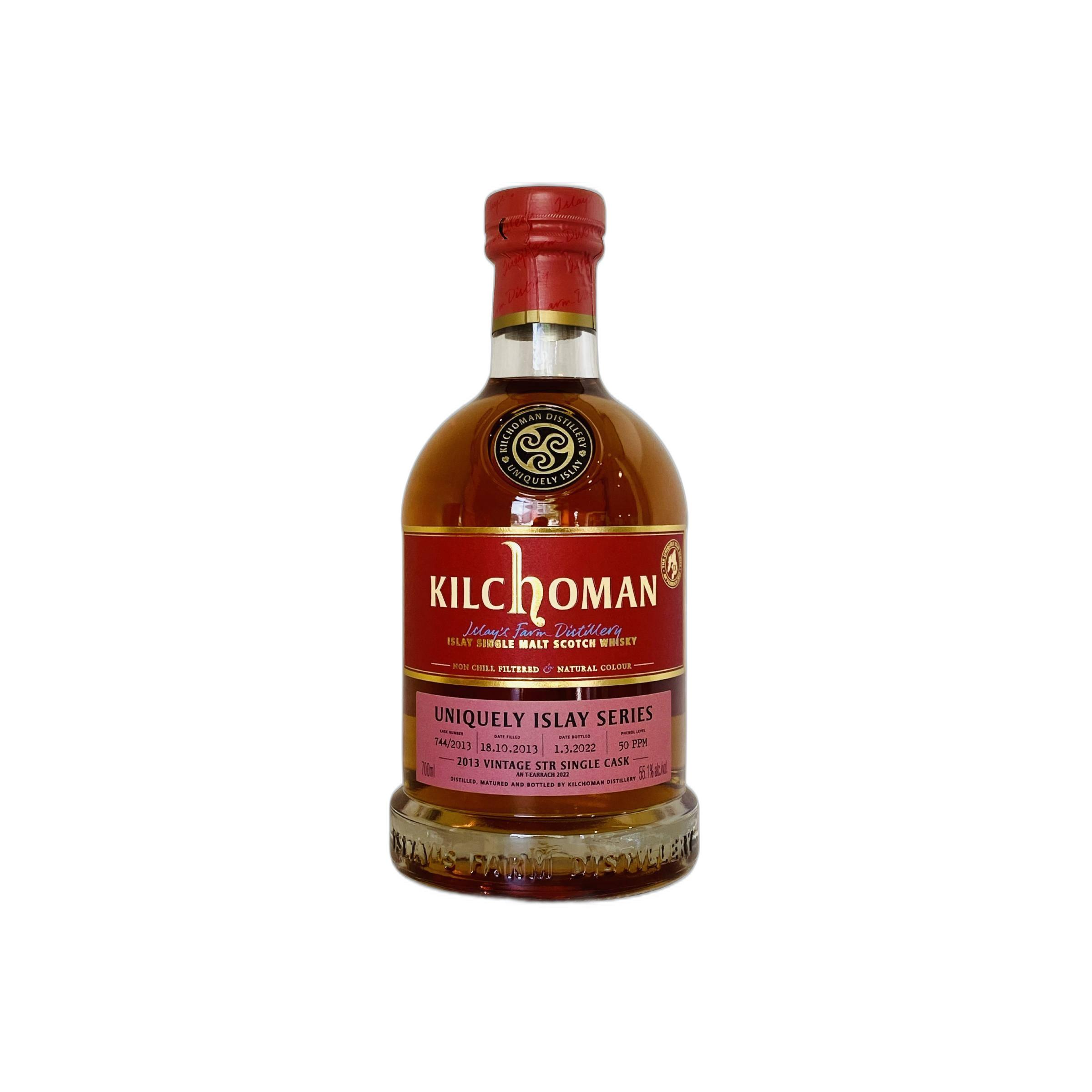Kilchoman 2013 8 Years Single Malt Whisky