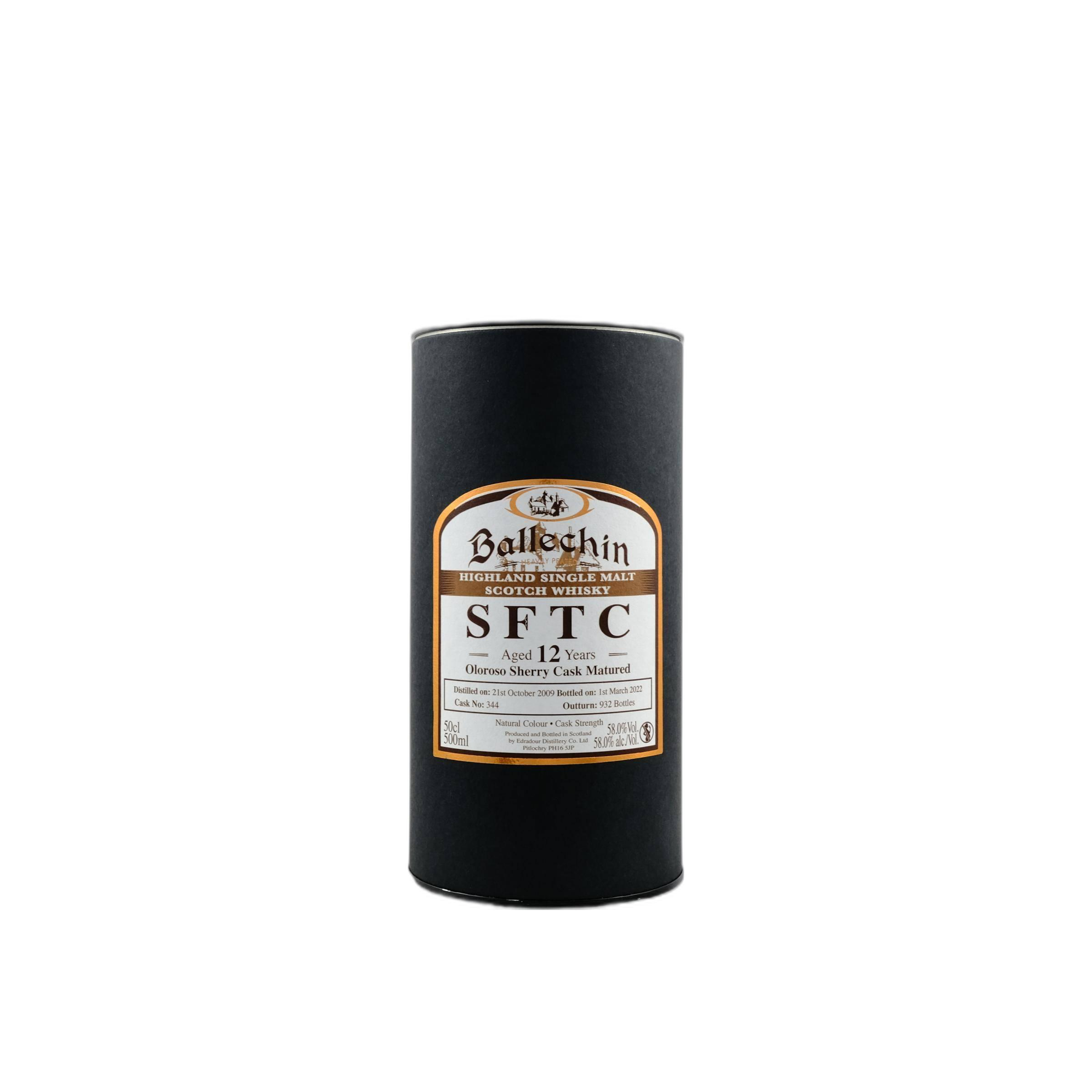 Ballechin 2009 12 Years Single Malt Whisky 2