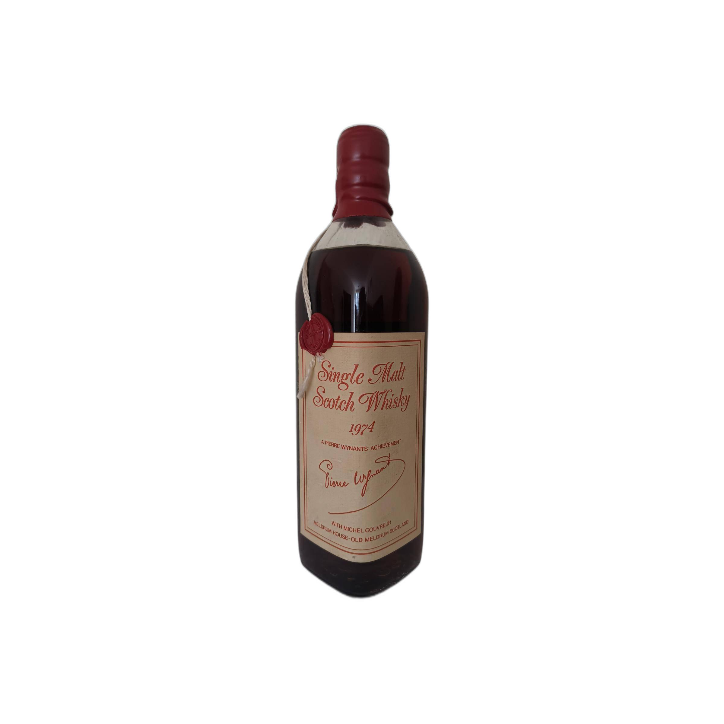 Single Malt Scotch Whisky 1974 UD