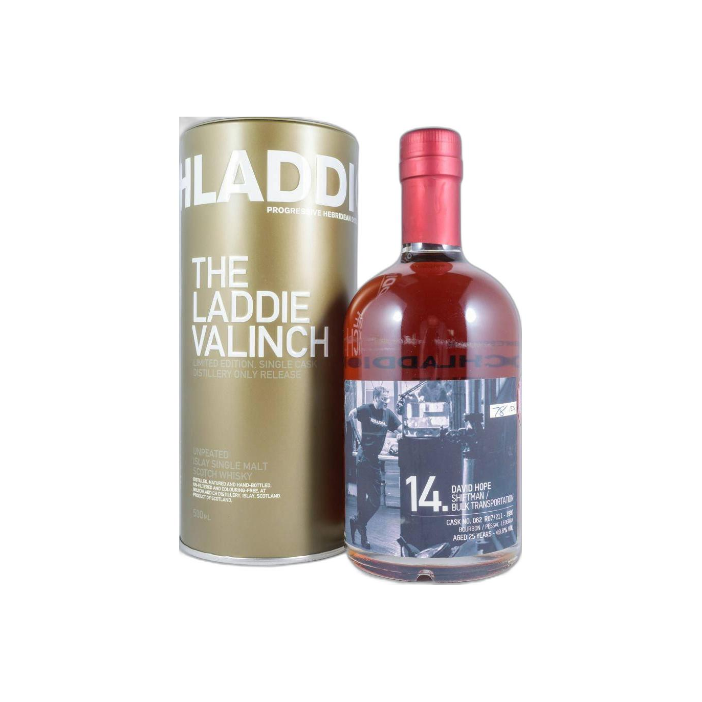Bruichladdich 1990 25 Years Single Malt Whisky 3