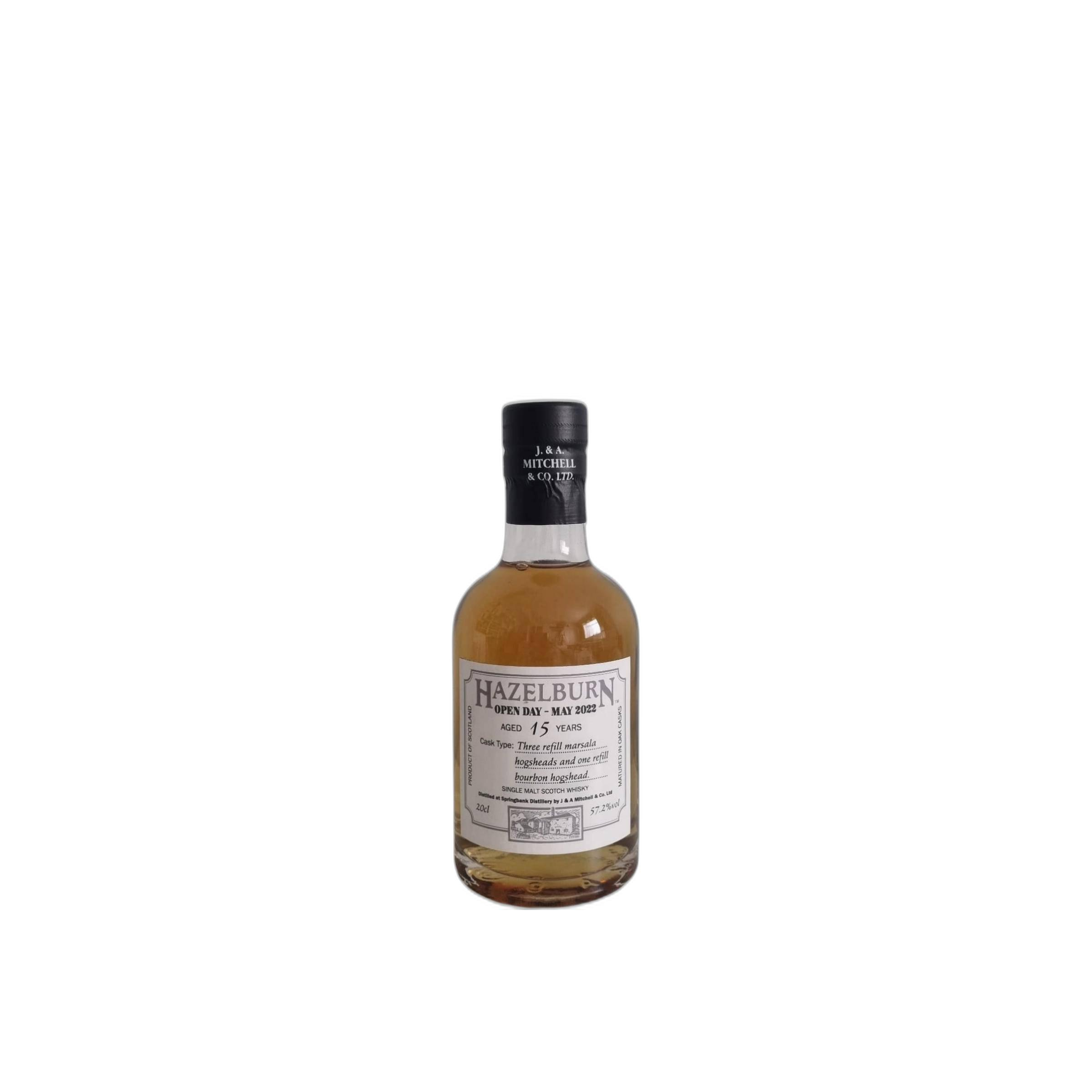 Hazelburn 15 Years Single Malt Whisky