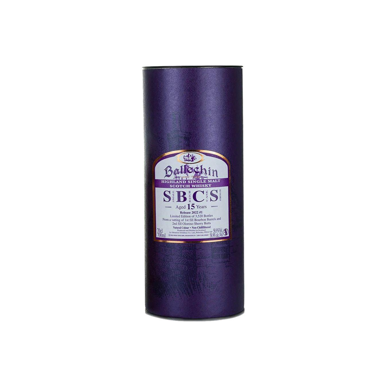 Ballechin 15 Years Single Malt Whisky 2