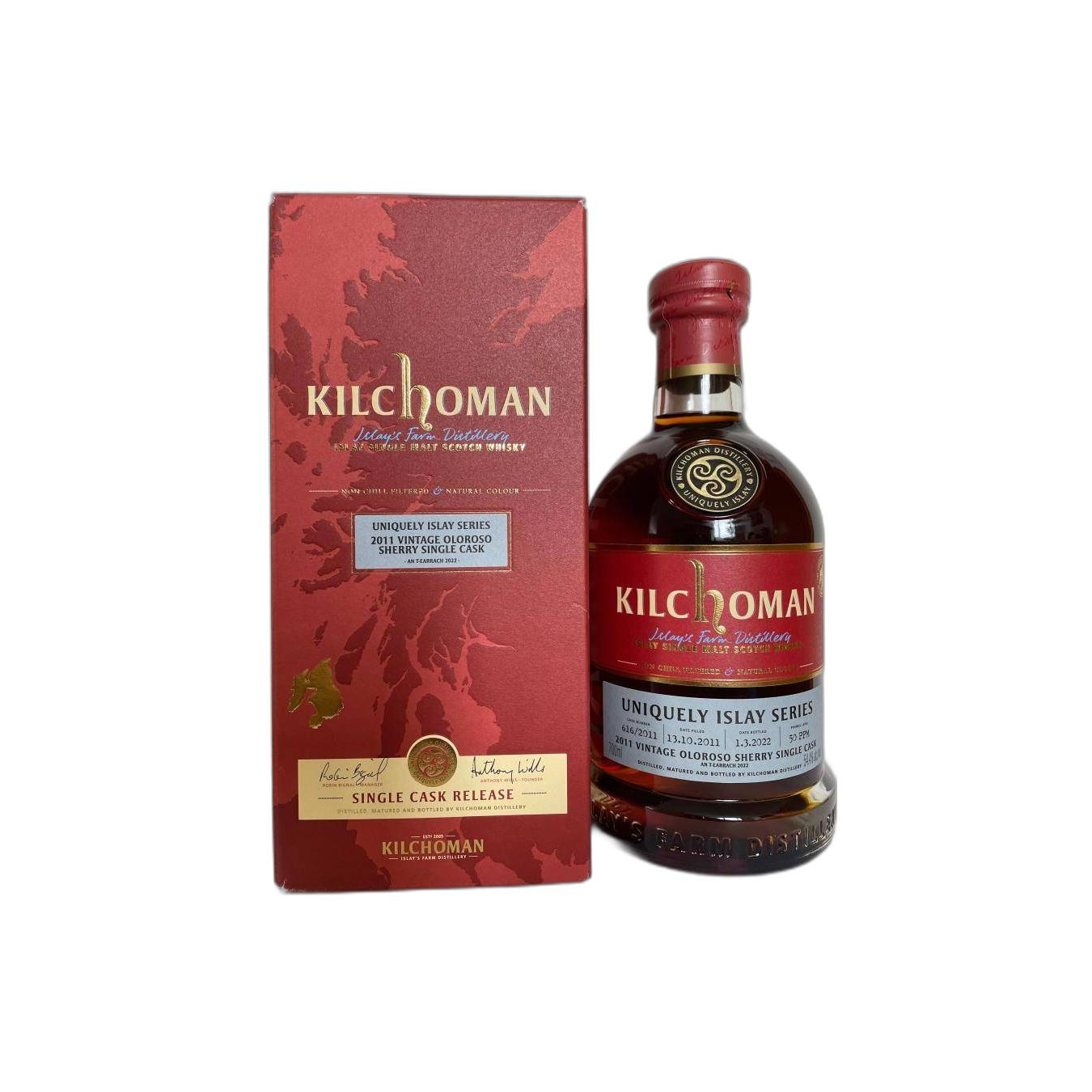 Kilchoman 2011 10 Years Single Malt Whisky 3