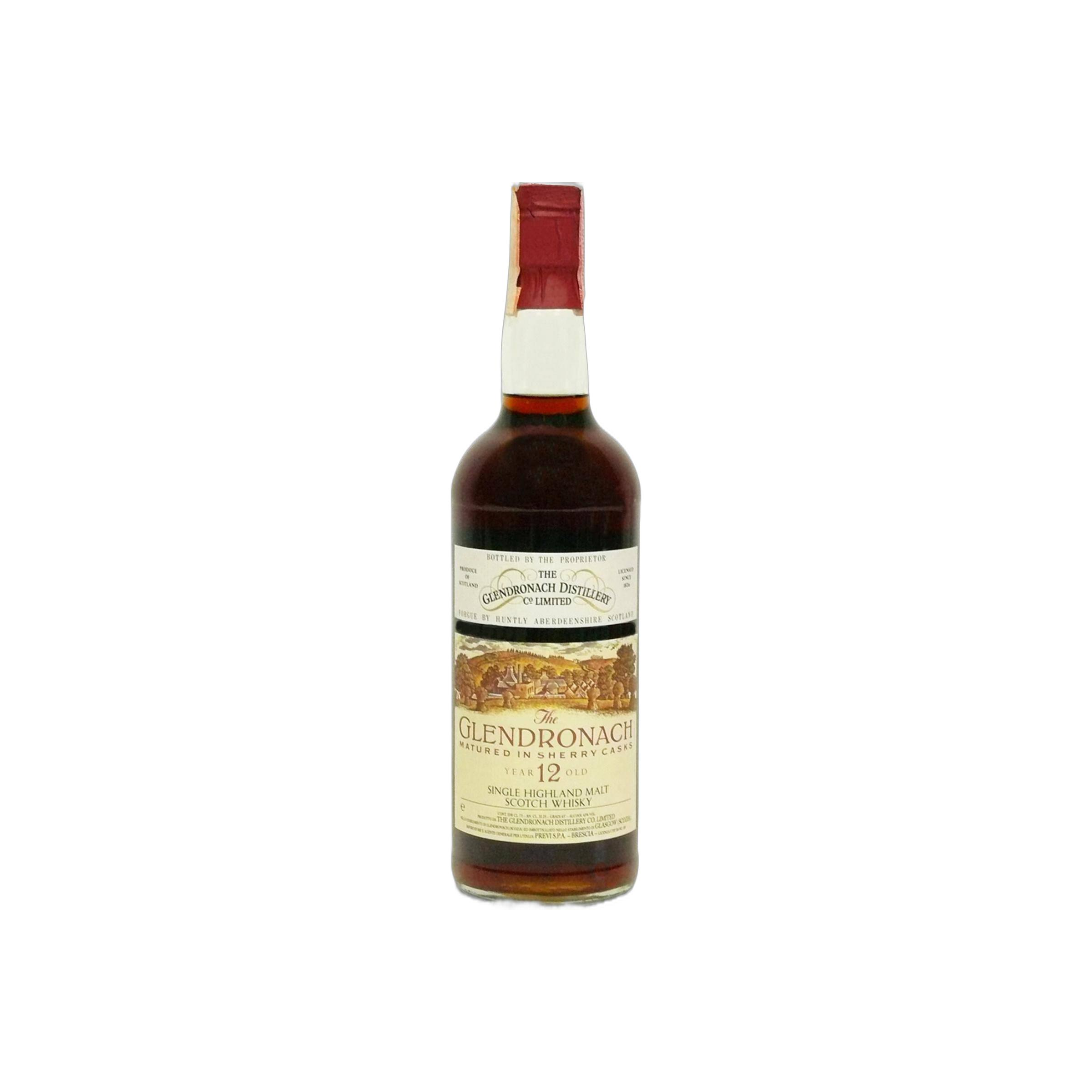GlenDronach 12 Years Single Malt Whisky