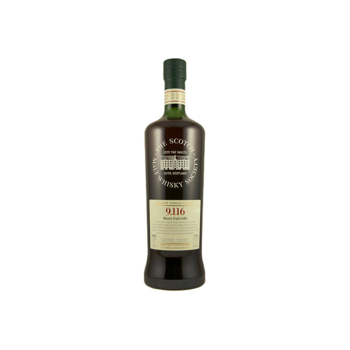 The Scotch Malt Whisky Society 1996 20 Years Single Malt Whisky