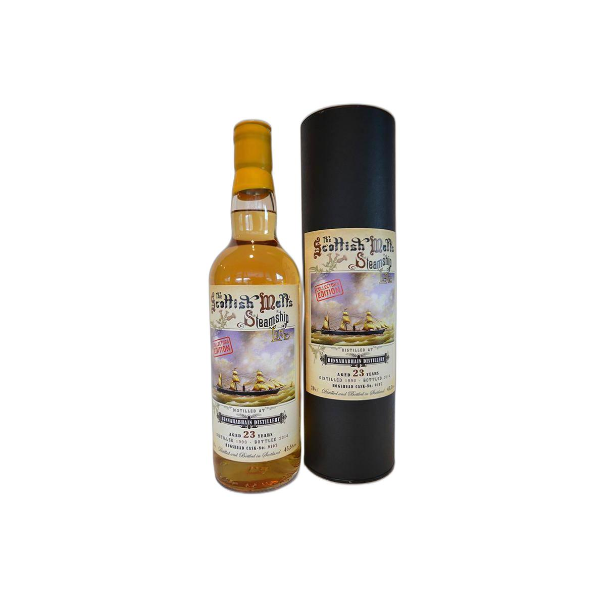 Bunnahabhain 1990 23 Years Single Malt Whisky 3