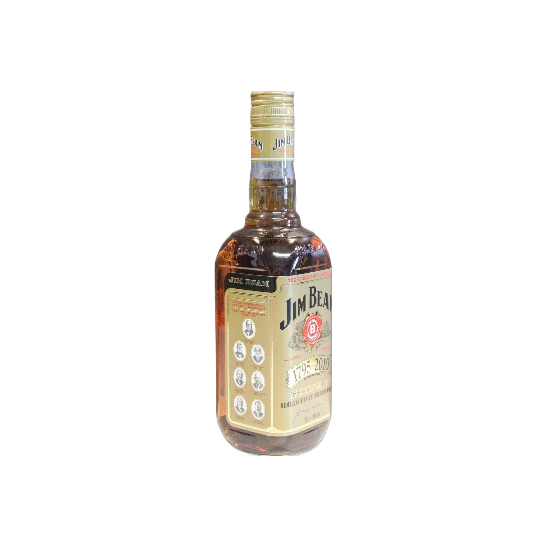 Jim Beam Kentucky Straight Bourbon Whiskey 4 Years Bourbon Whisky 3