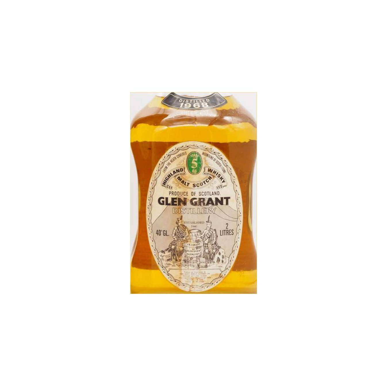 Glen Grant 1968 5 Years Single Malt Whisky
