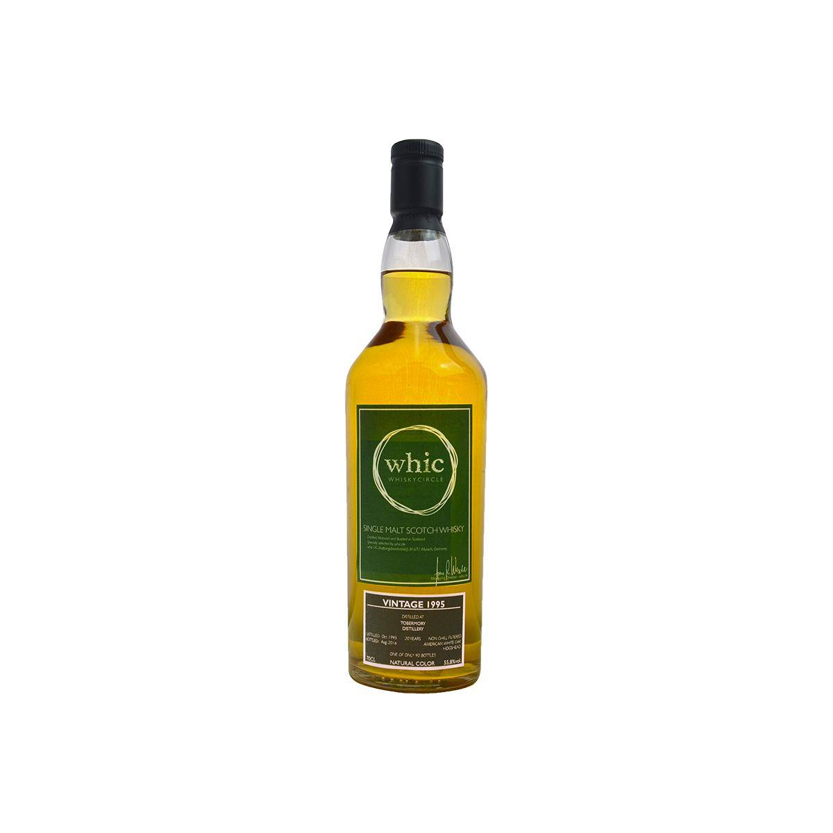 Tobermory 1995 20 Years Single Malt Whisky