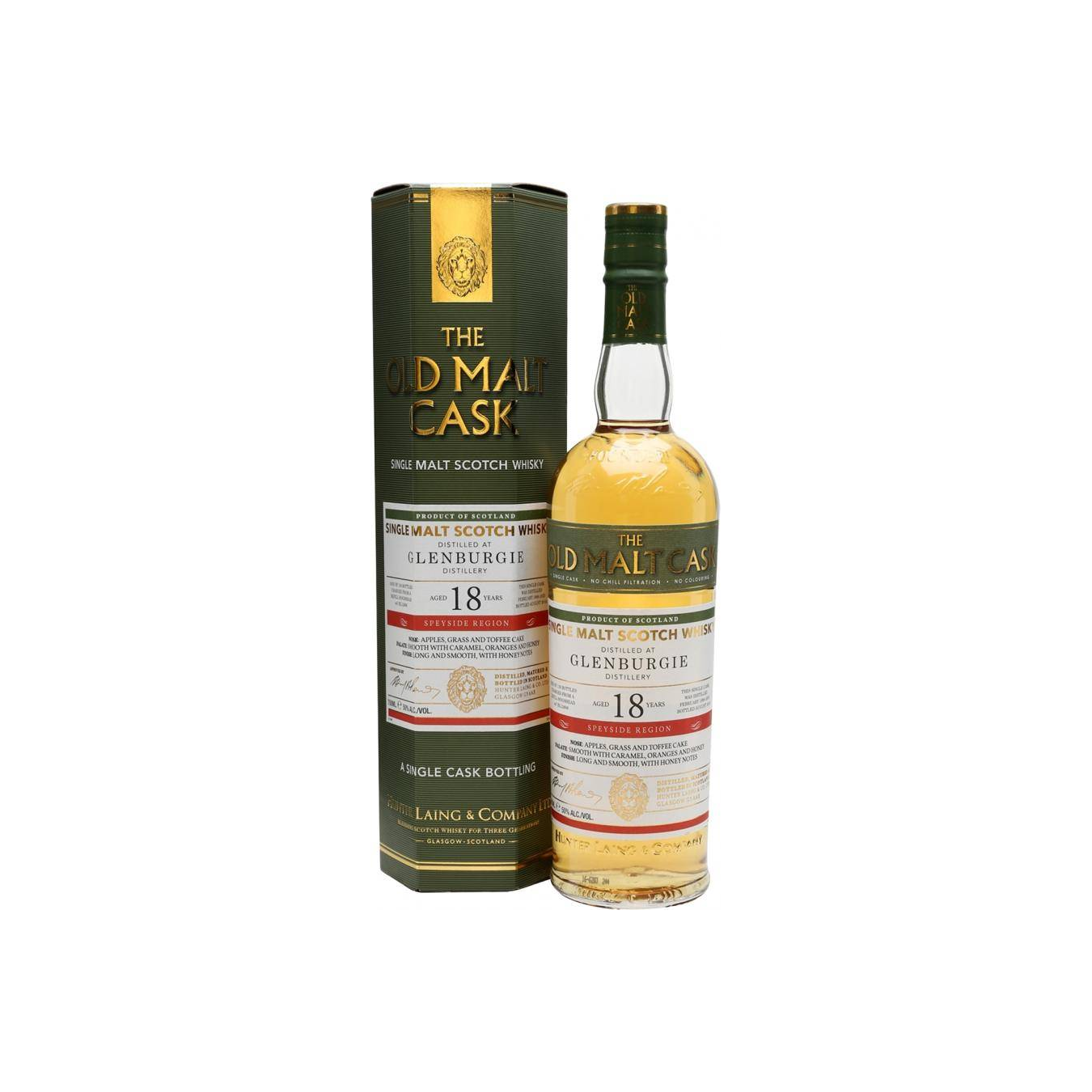 Glenburgie Old Malt Cask 1998 18 Years Single Malt Whisky 3