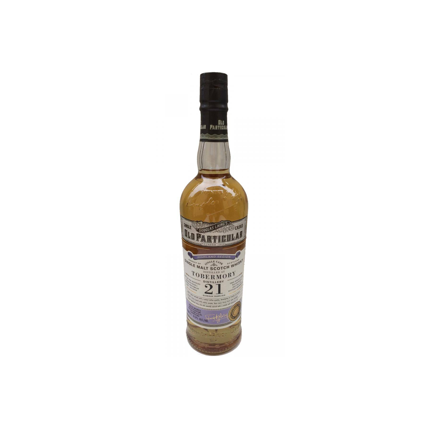 Tobermory Old Particular 1994 21 Years Single Malt Whisky