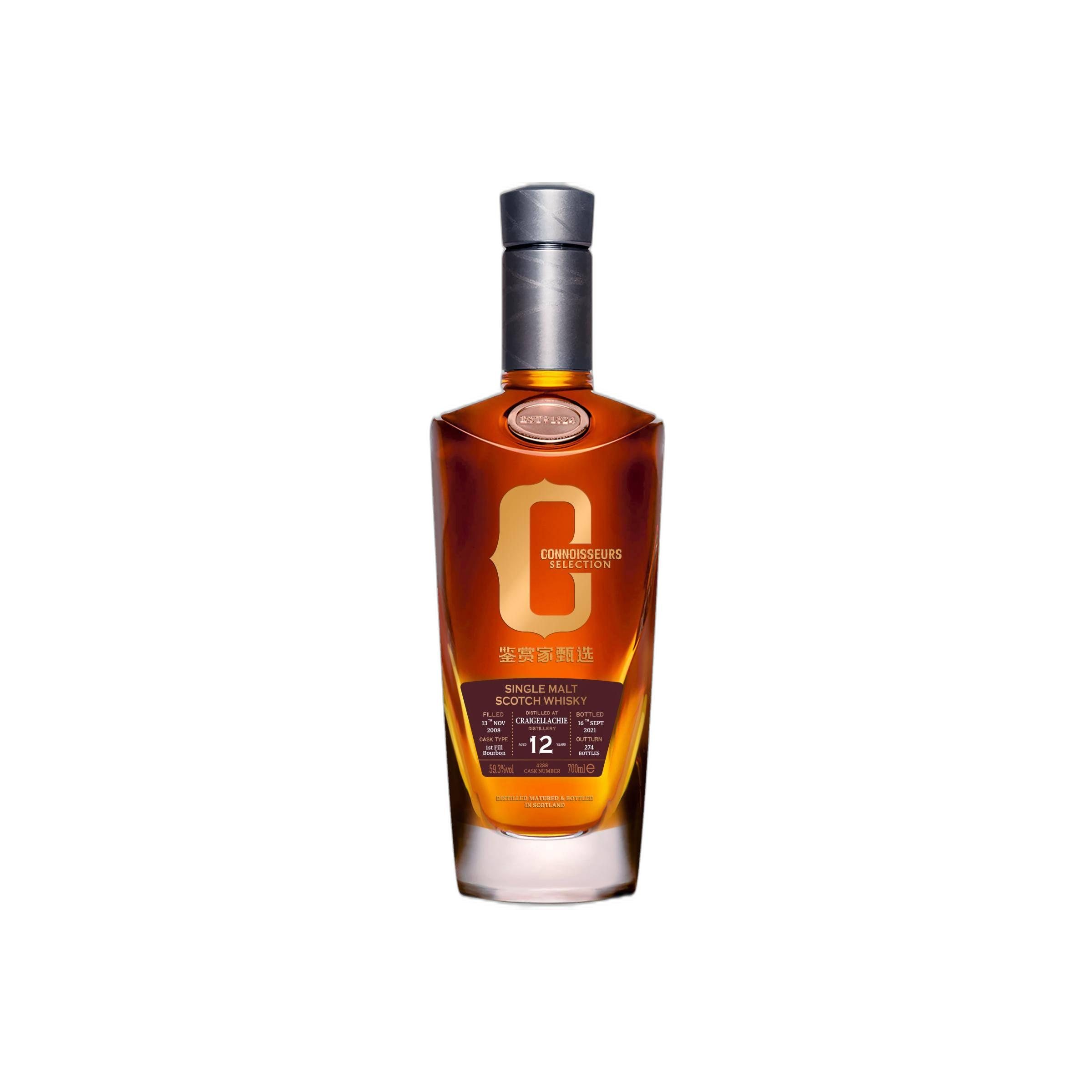 Craigellachie 2008 12 Years Single Malt Whisky