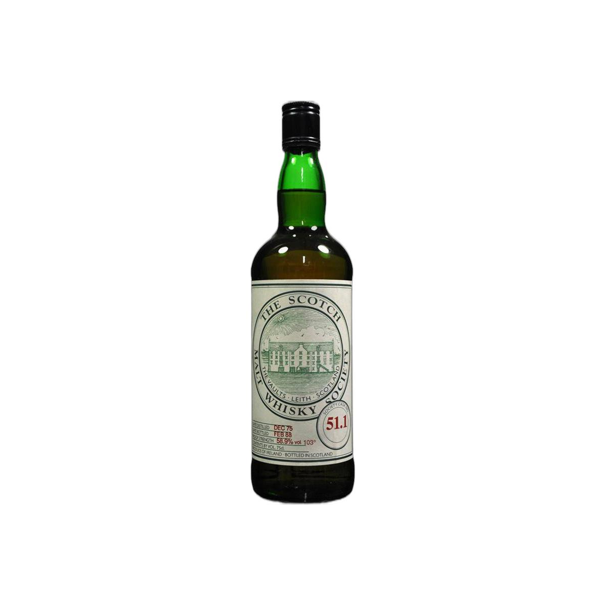 The Scotch Malt Whisky Society 1975 12 Years Single Malt Whisky