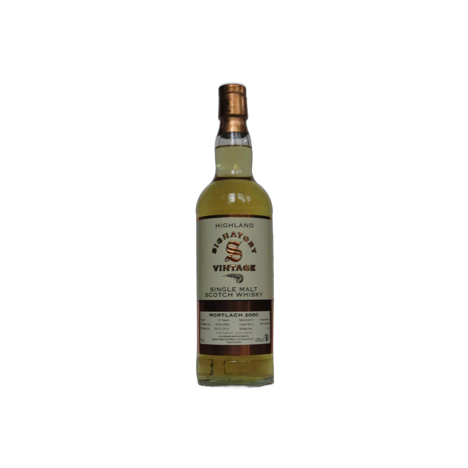 Mortlach Vintage Collection 2000 14 Years Single Malt Whisky