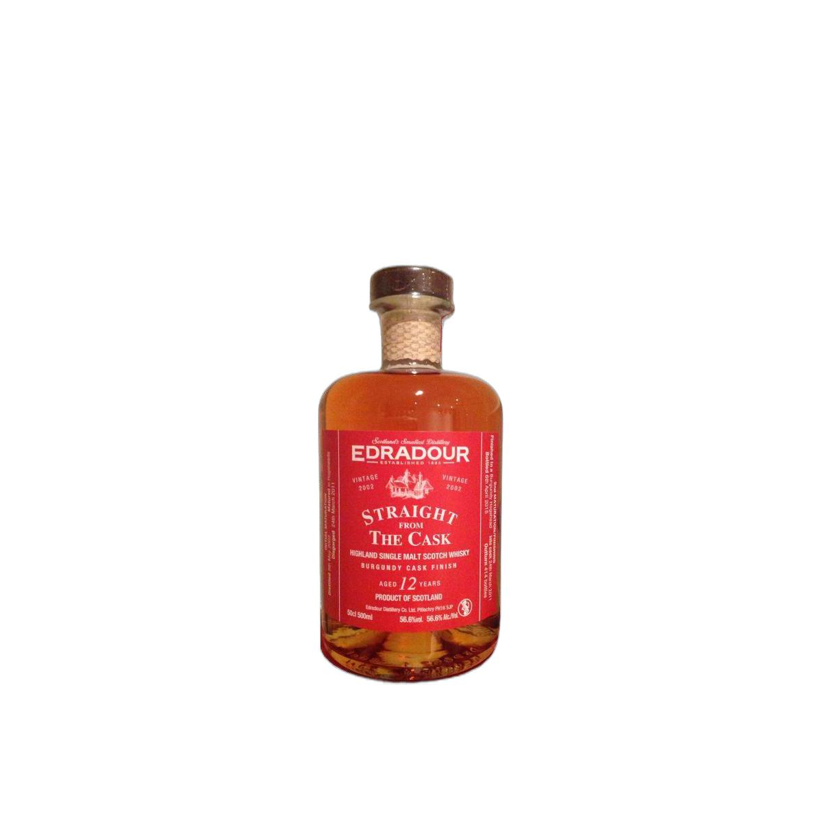 Edradour 2002 12 Years Single Malt Whisky