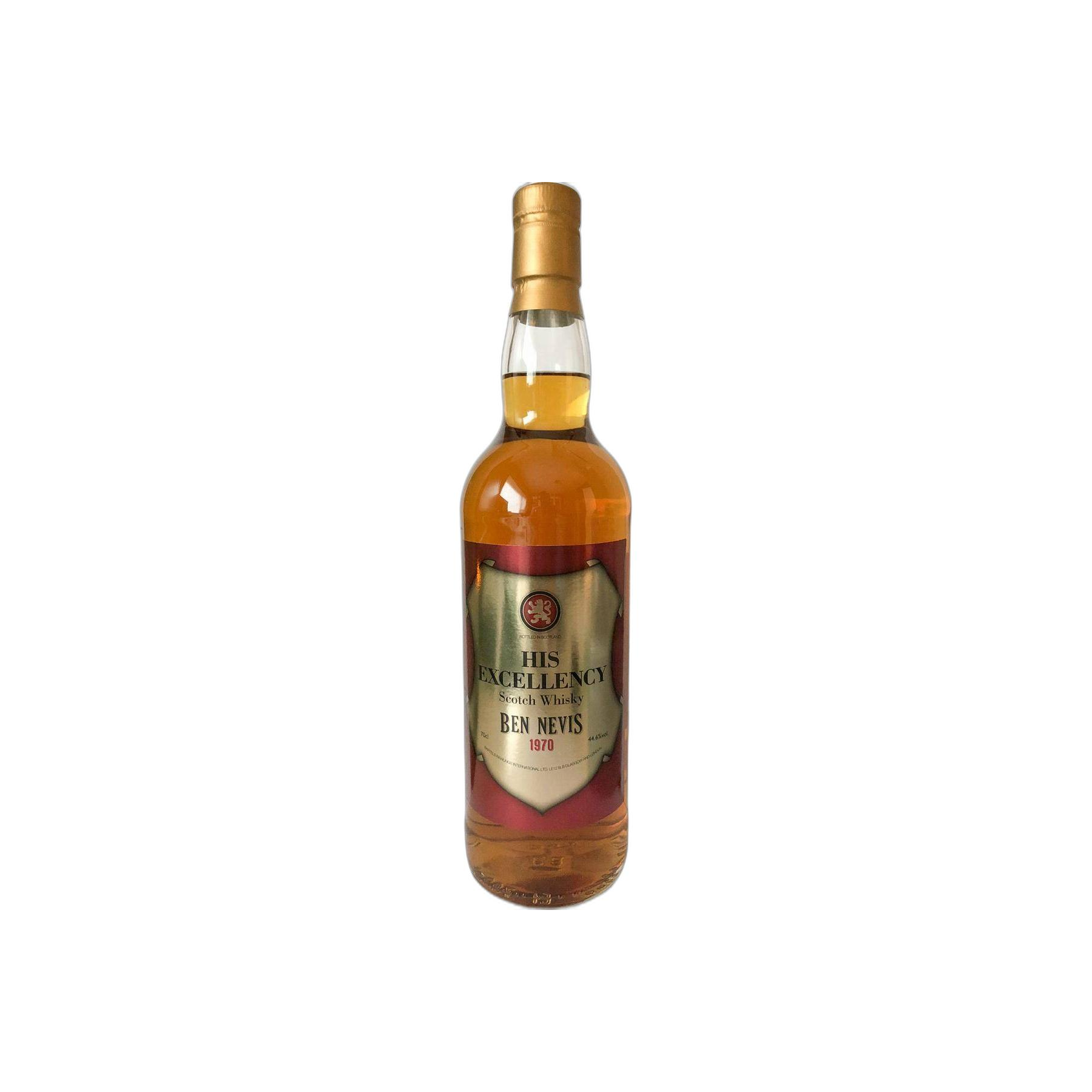 Ben Nevis 1970 44 Years Blended Whisky