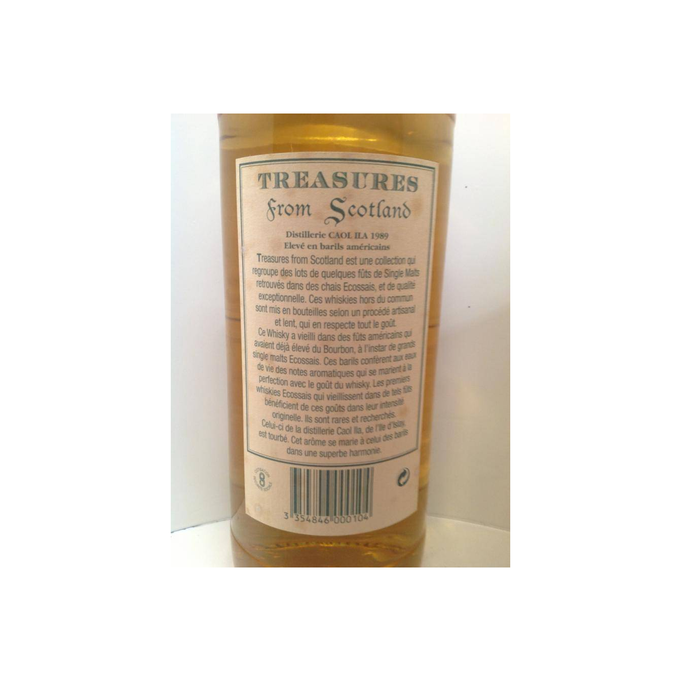 Caol Ila 1989 8 Years Single Malt Whisky 2
