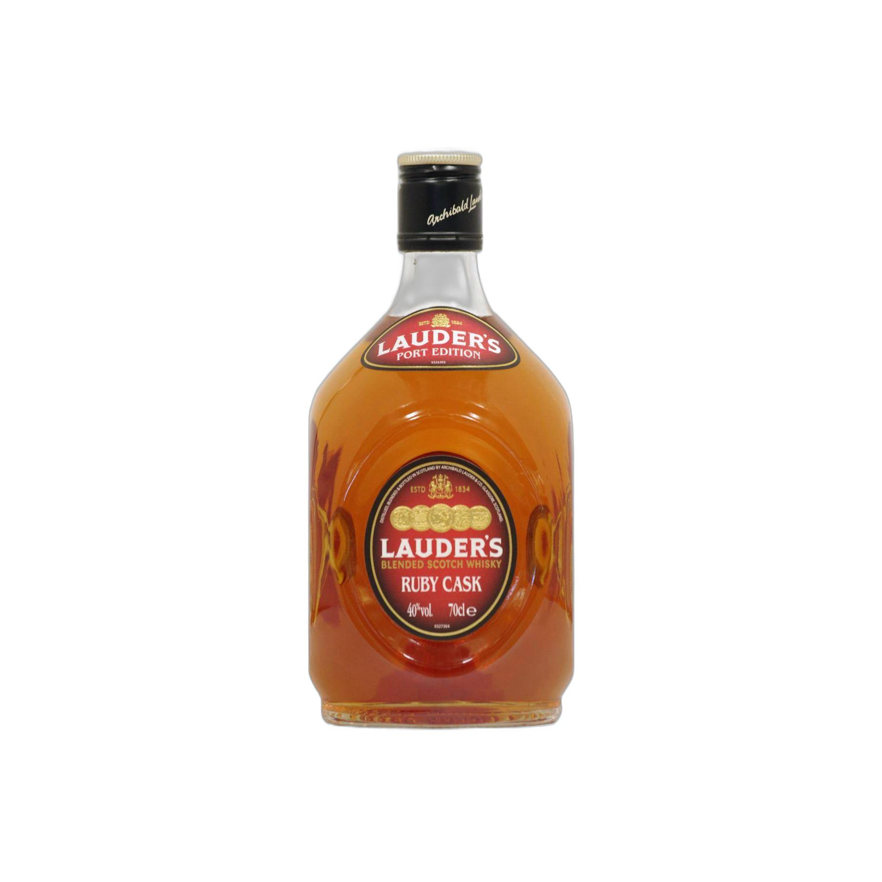Lauder's Ruby Cask