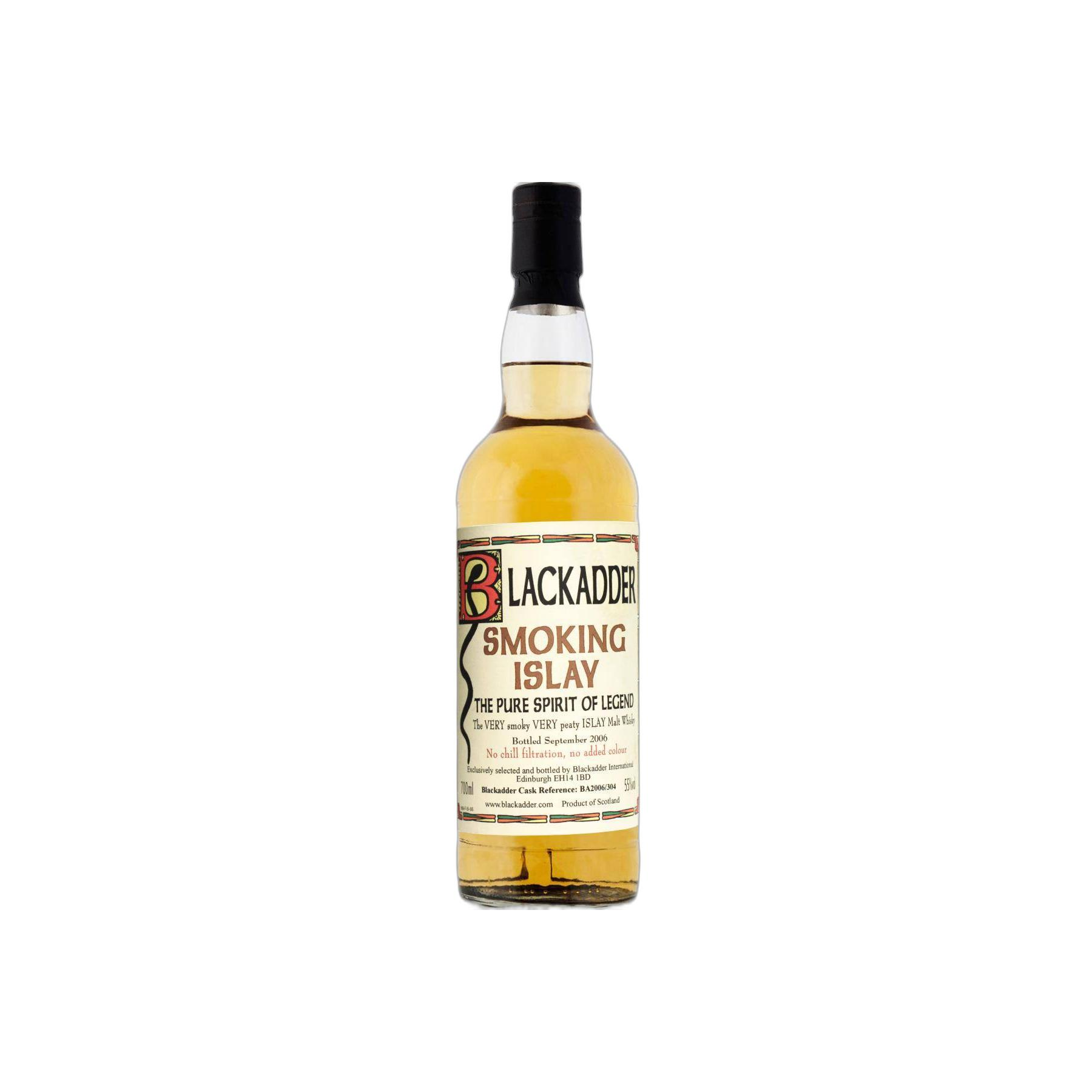 Blackadder Single Malt Whisky