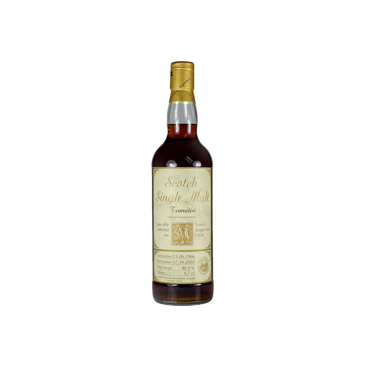 Tomatin 1966 36 Years Single Malt Whisky