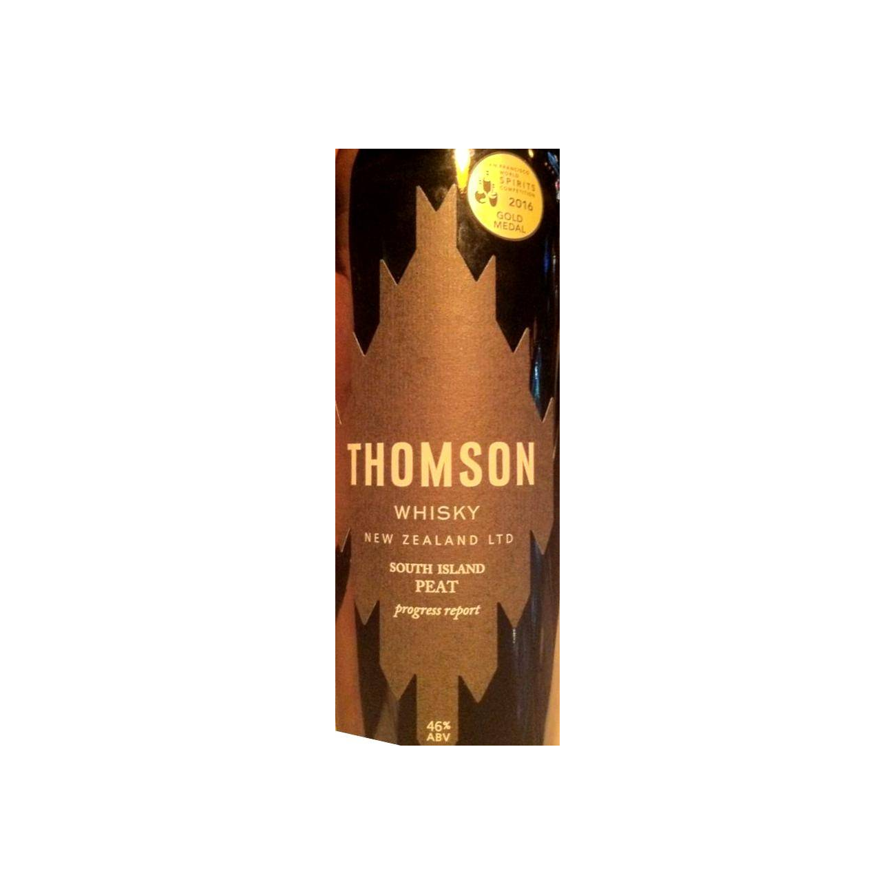 Thomson South Island Peat - Progress Report