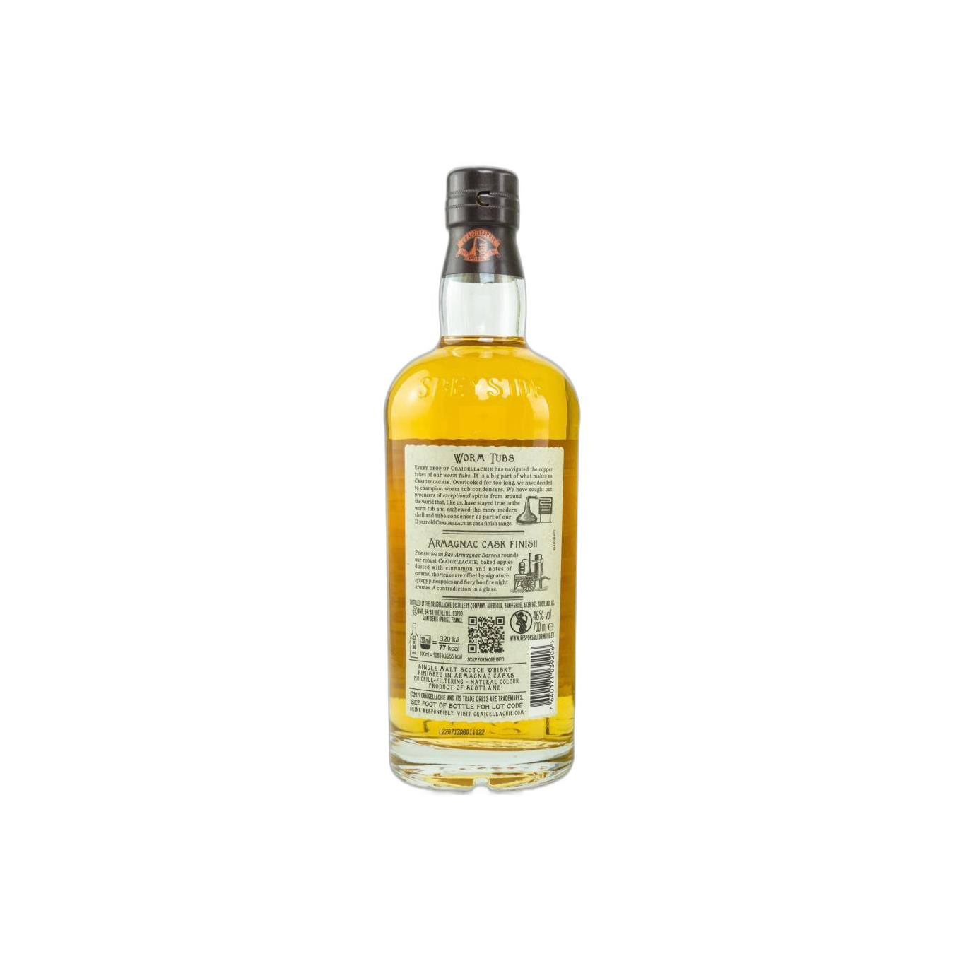 Craigellachie 13 Years Single Malt Whisky 2