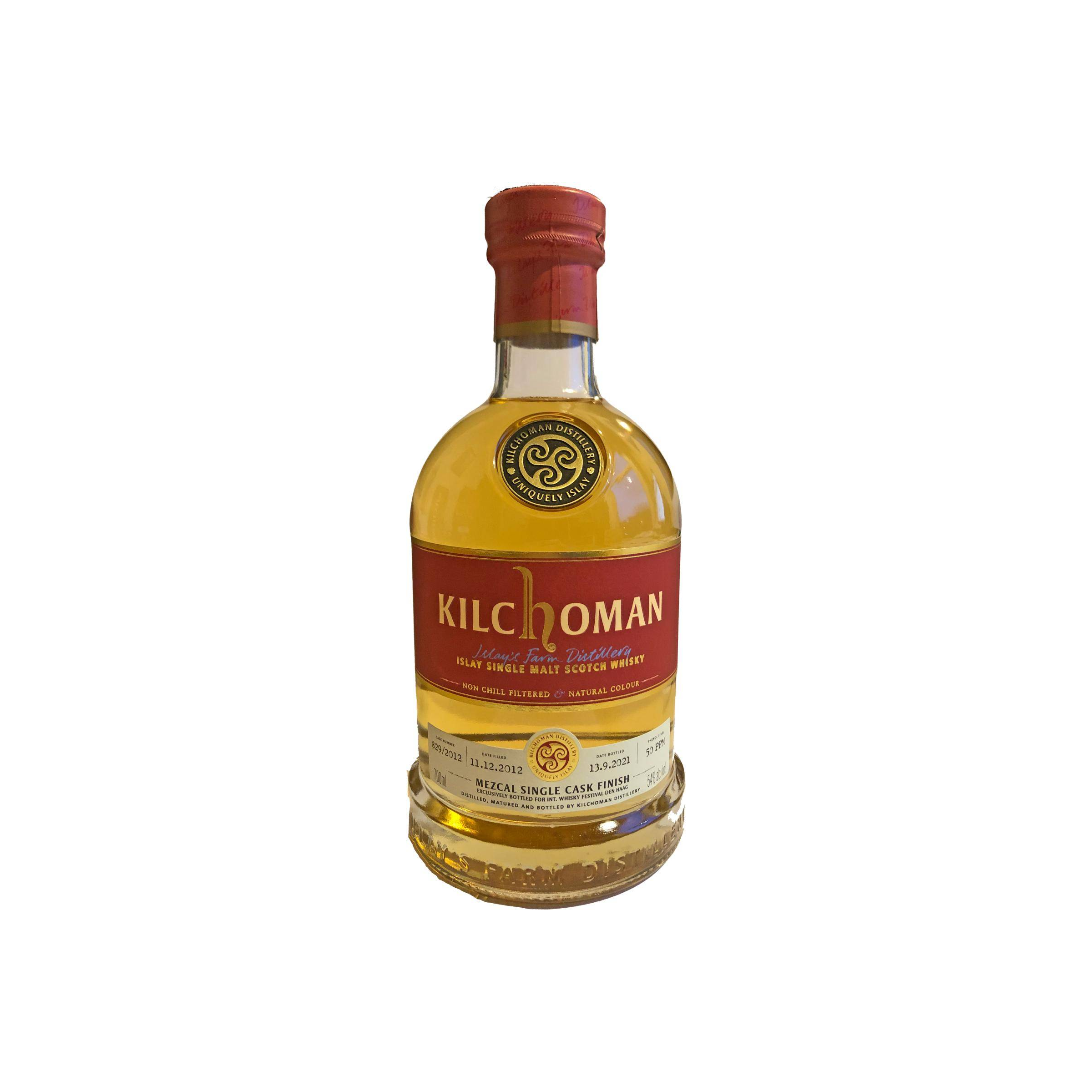 Kilchoman 2012 8 Years Single Malt Whisky