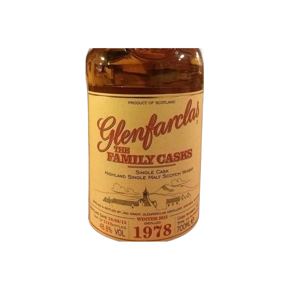 Glenfarclas 1978 36 Years Single Malt Whisky 2