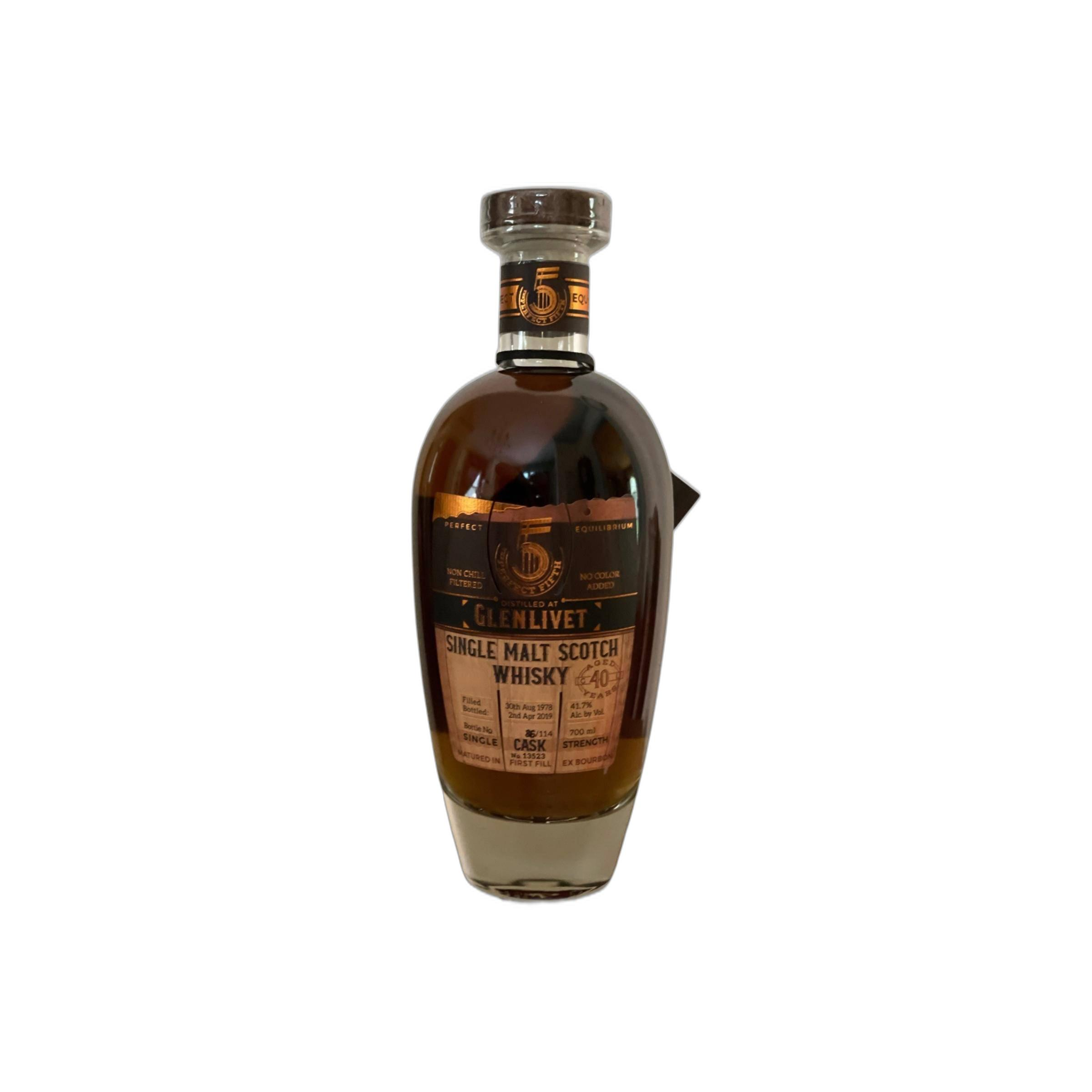 The Glenlivet 1978 40 Years Single Malt Whisky