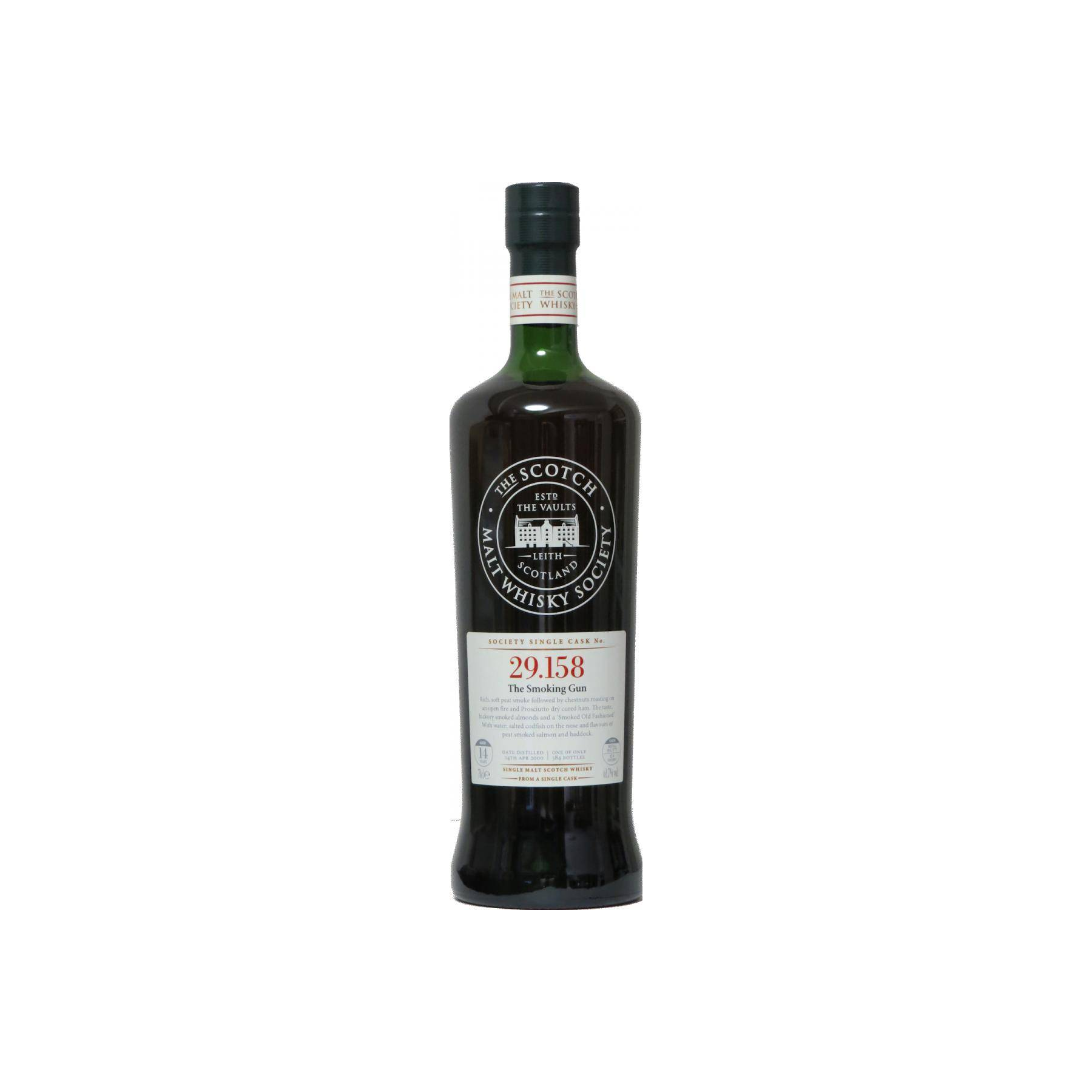 The Scotch Malt Whisky Society 2000 14 Years Single Malt Whisky