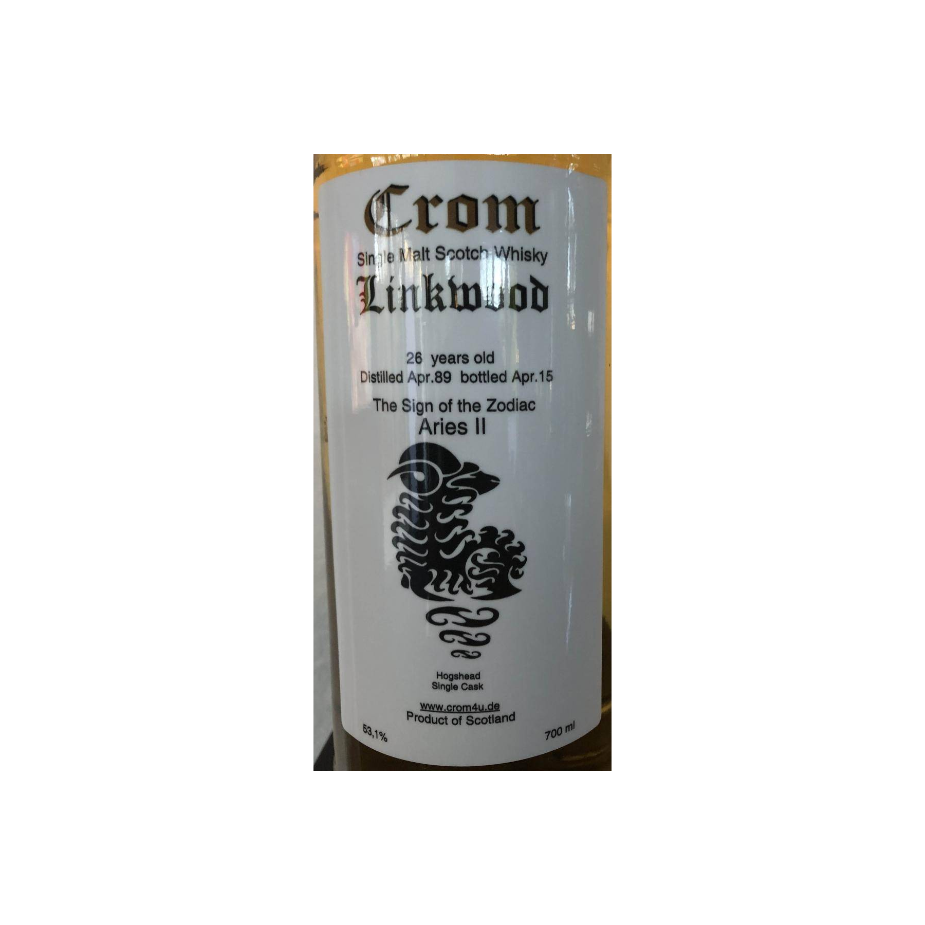 Linkwood 1989 26 Years Single Malt Whisky 2