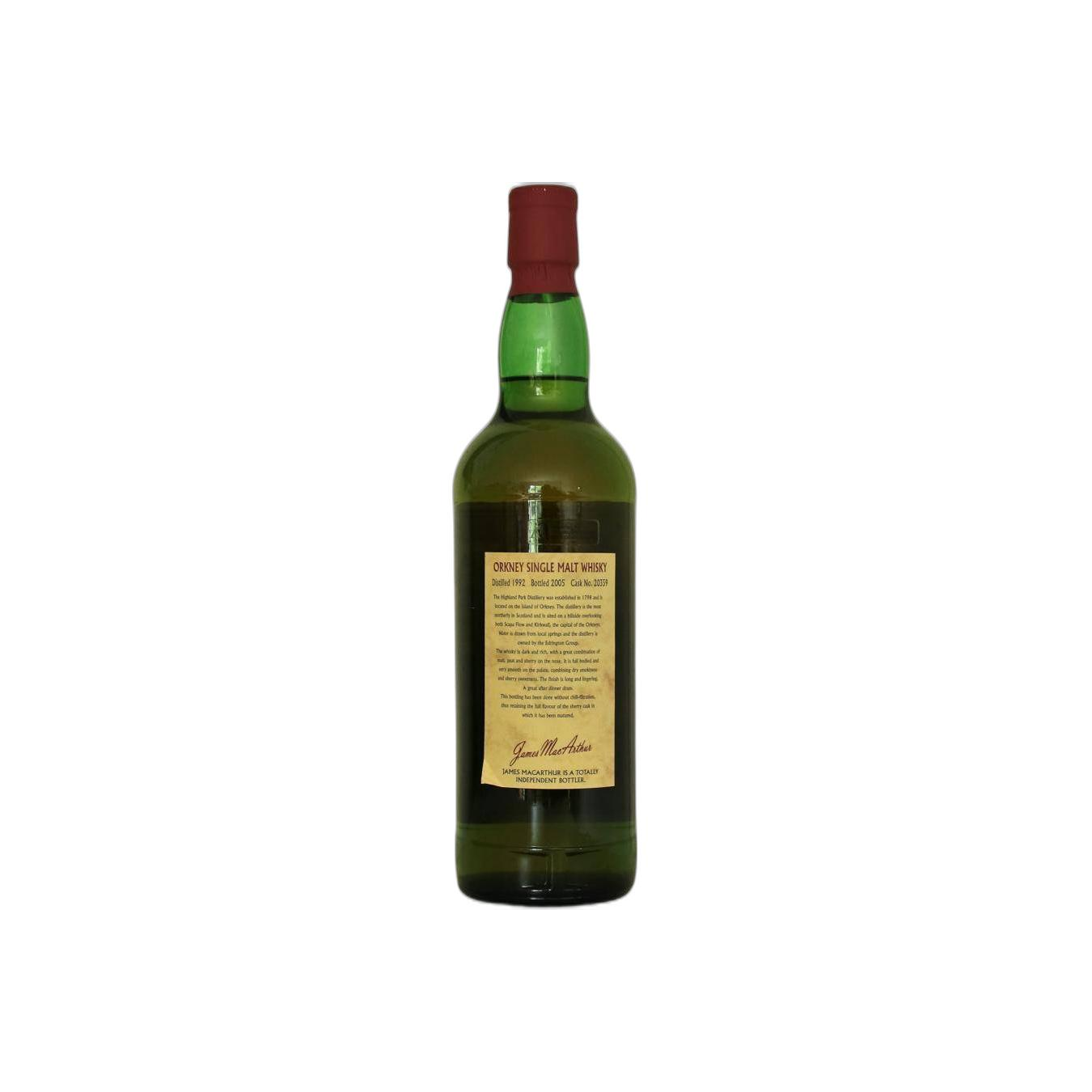 Highland Park 1992 13 Years Single Malt Whisky 2