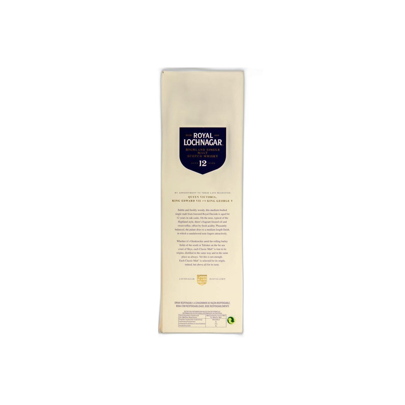 Royal Lochnagar 12 Years Single Malt Whisky 3