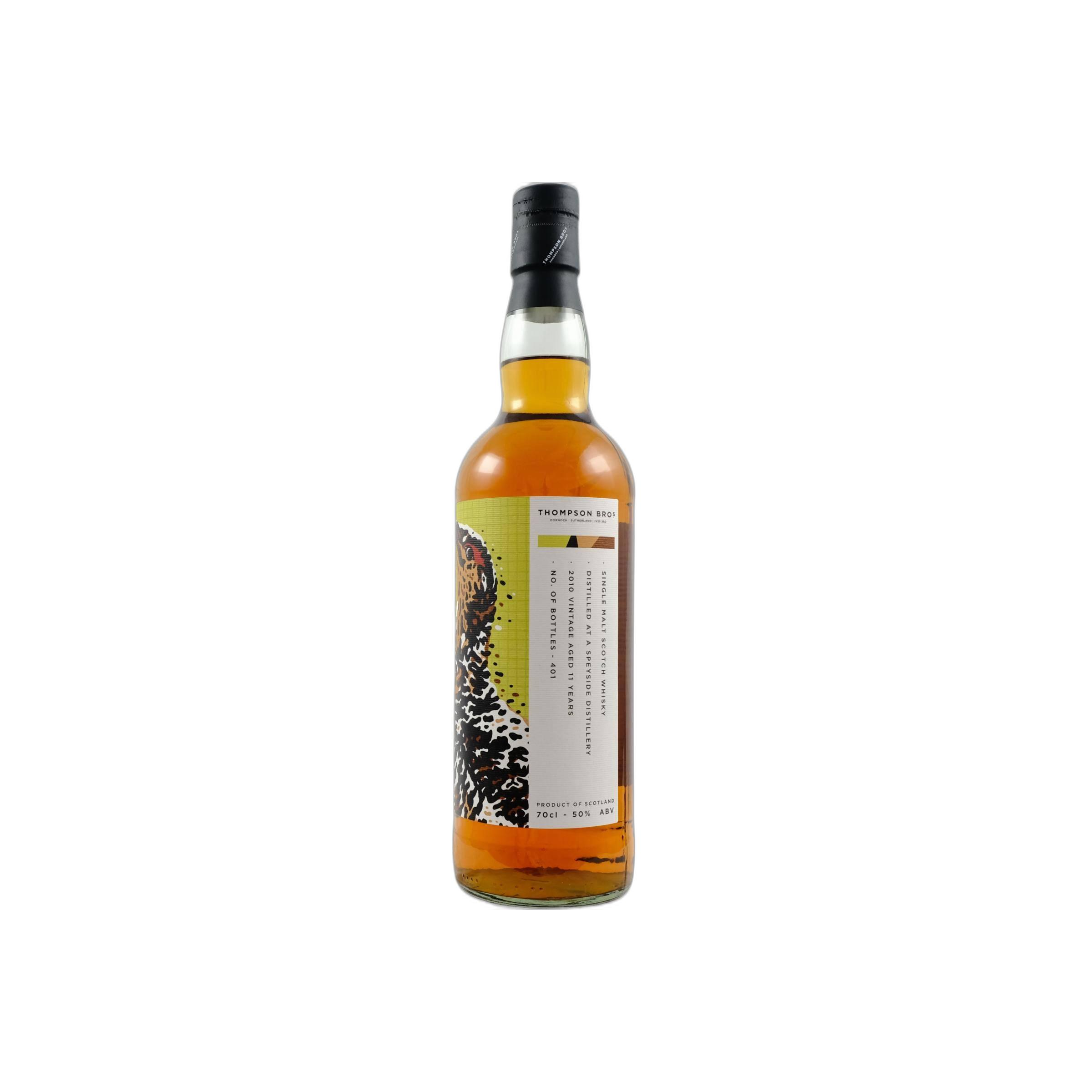 Speyside Single Malt 2010 PST 2