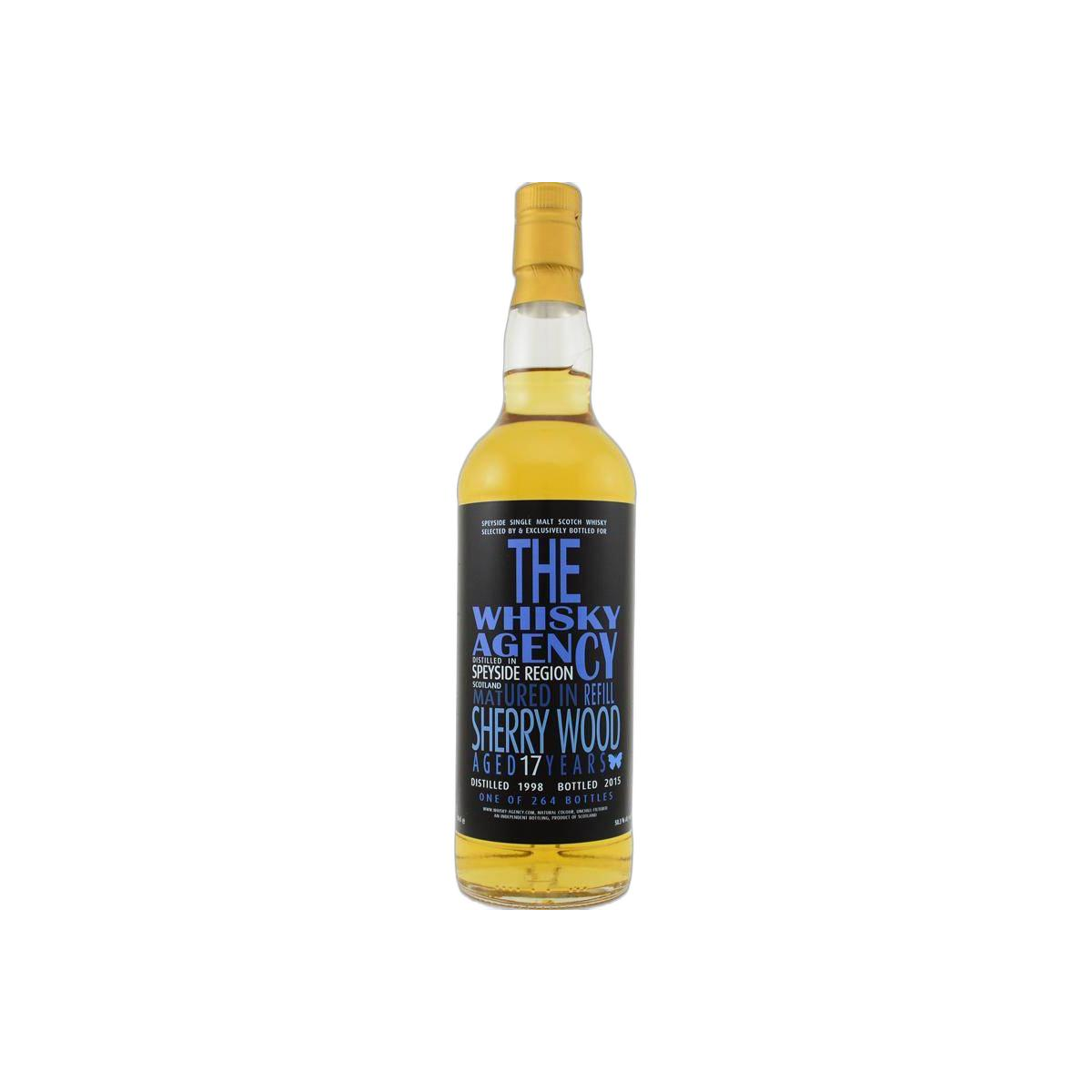 The Whisky Agency 1998 17 Years Single Malt Whisky