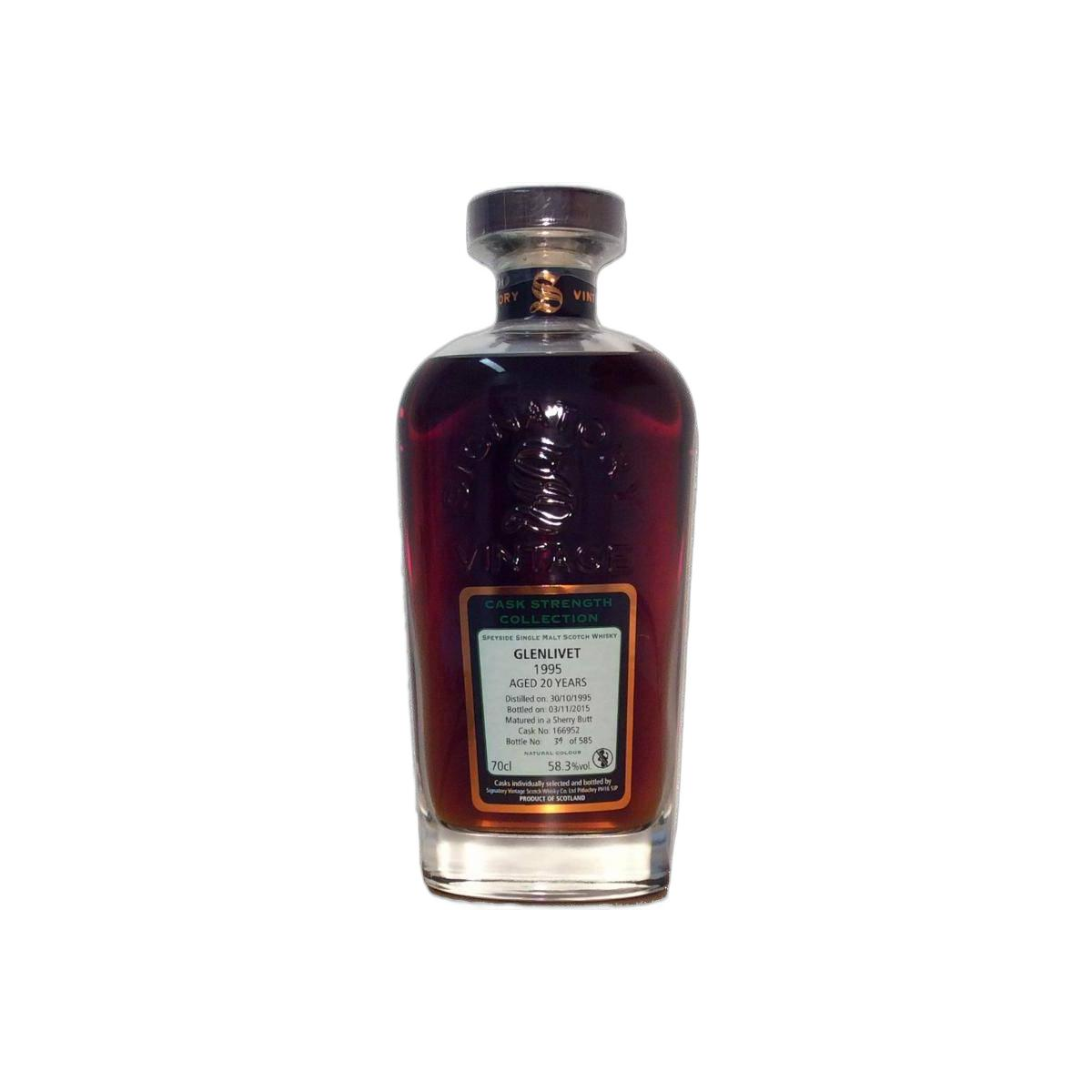 The Glenlivet Cask Strength Collection 1995 20 Years Single Malt Whisky