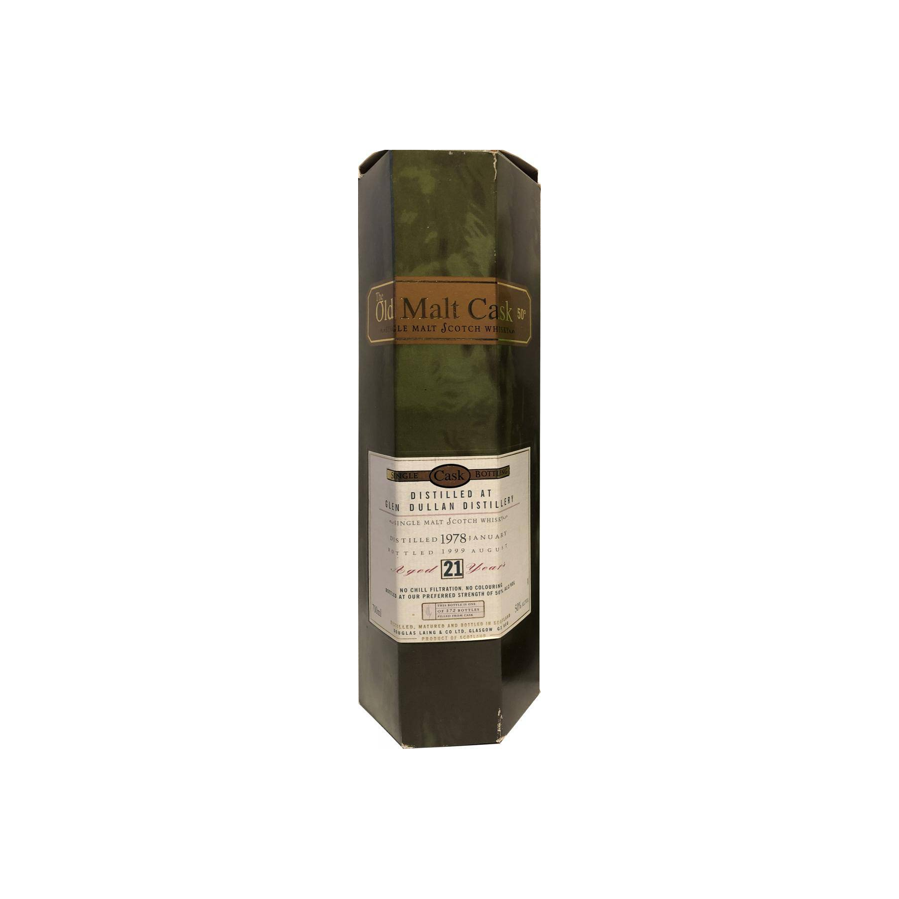 Glendullan Old Malt Cask 1978 21 Years Single Malt Whisky 2
