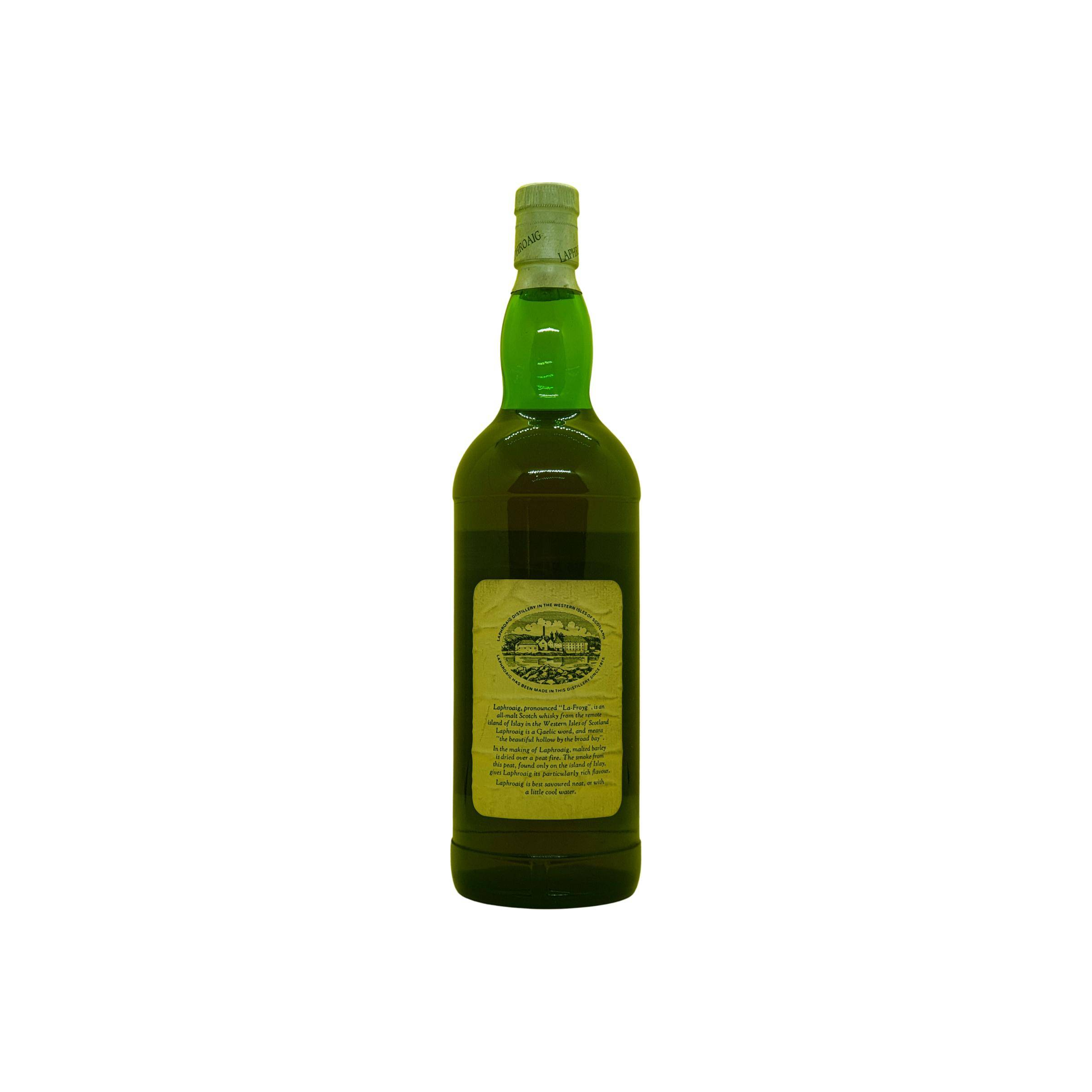 Laphroaig 10 Years Single Malt Whisky 2