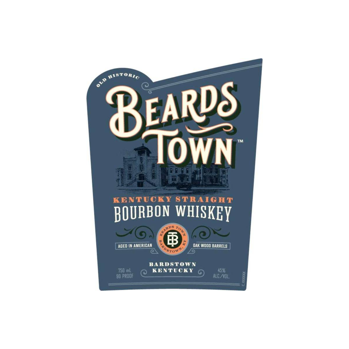 Beards Town Kentucky Straight Bourbon Whiskey