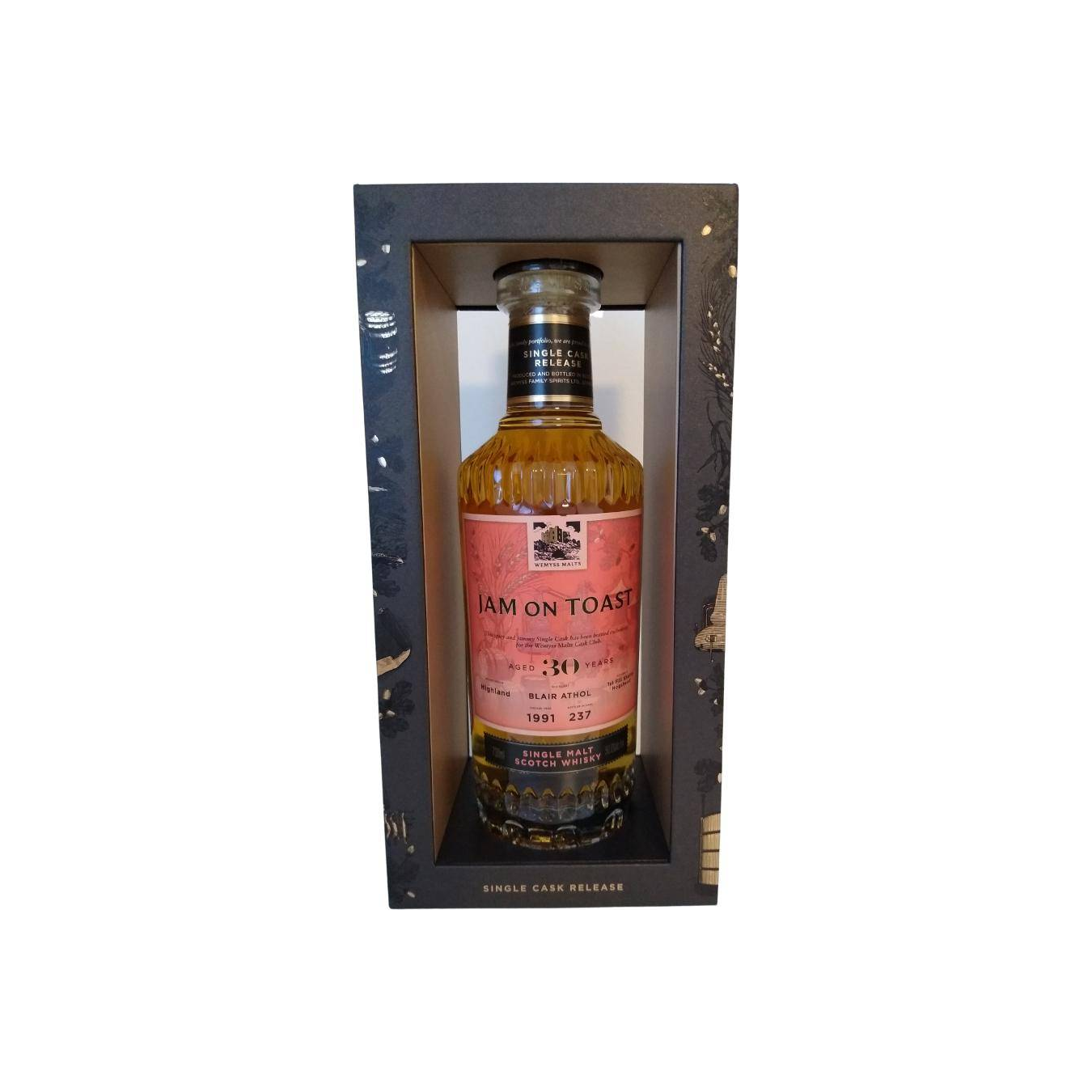 Blair Athol 1991 30 Years Single Malt Whisky 3