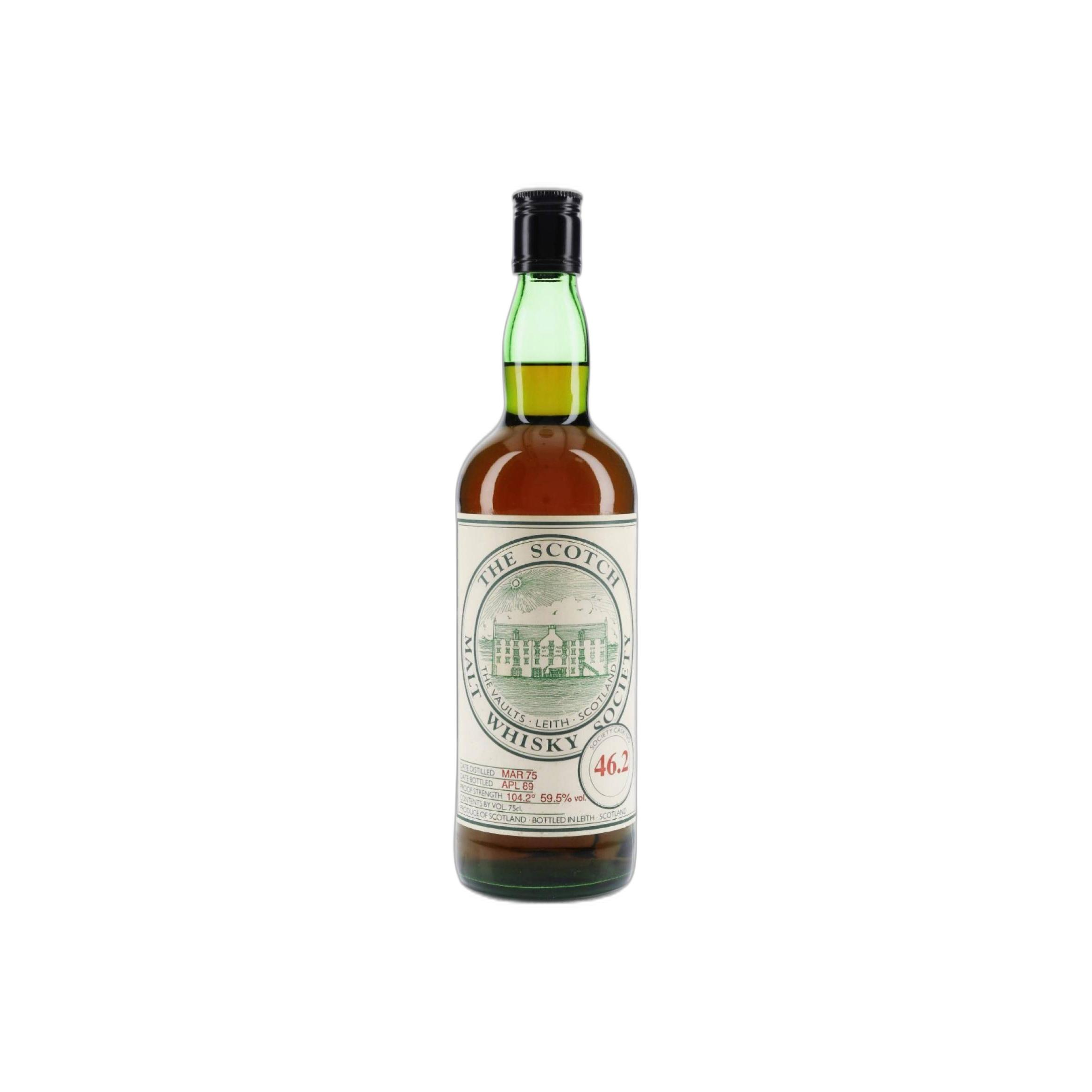 The Scotch Malt Whisky Society 1975 14 Years Single Malt Whisky