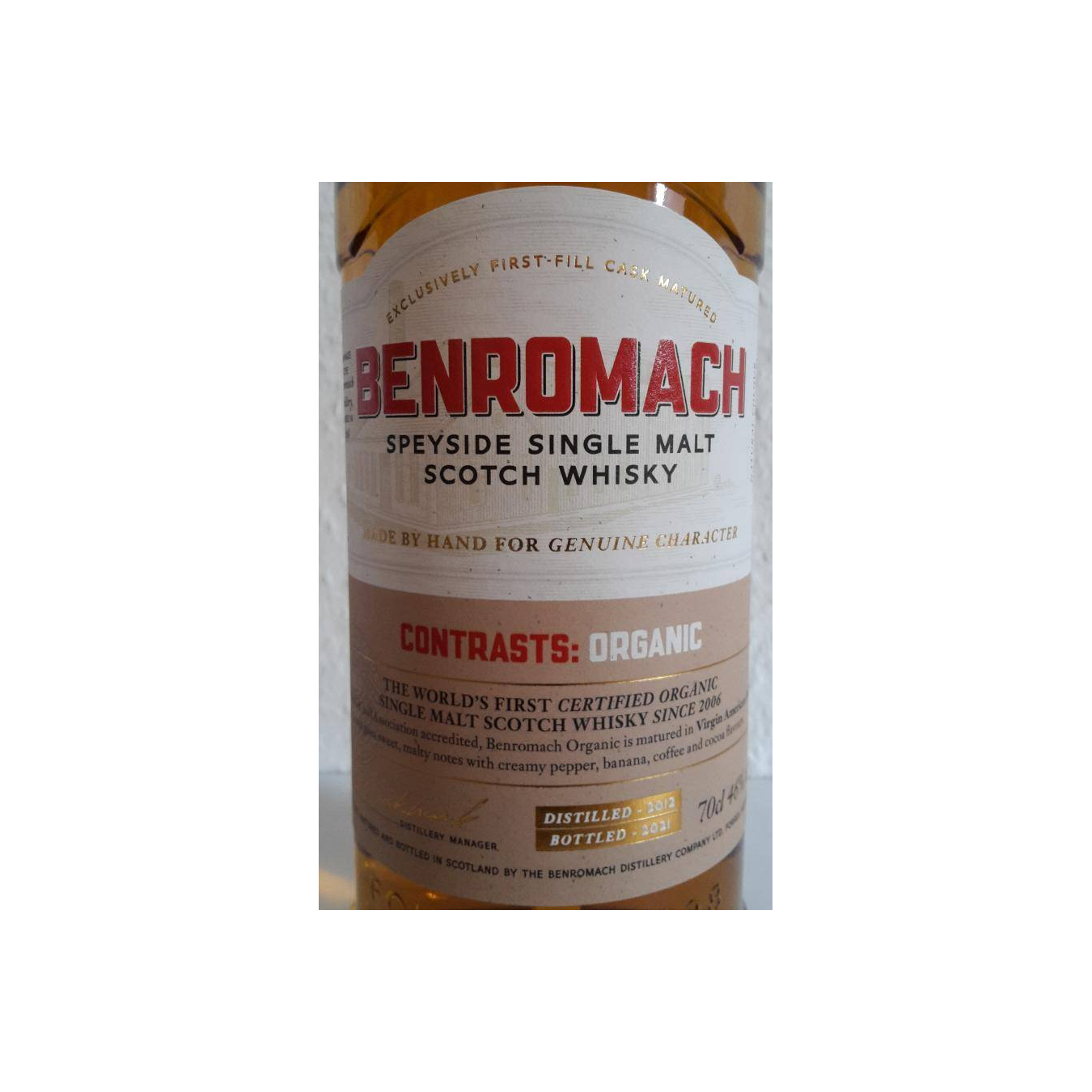 Benromach 2012 8 Years Single Malt Whisky 2