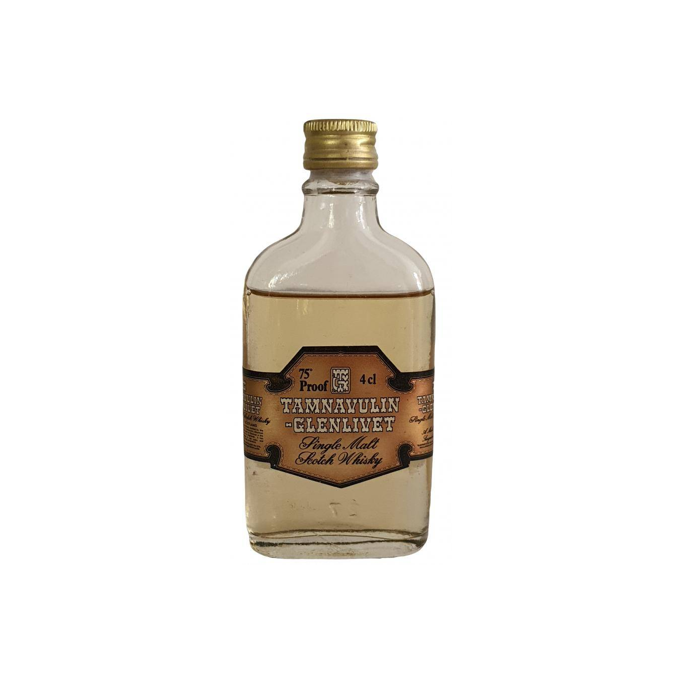 Tamnavulin Miniature 8 Years Single Malt Whisky 2