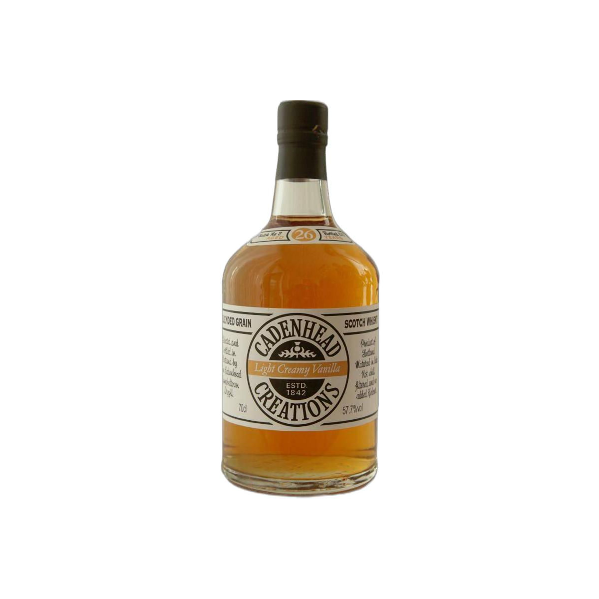 Cadenhead 1989 26 Years Blended Grain Whisky