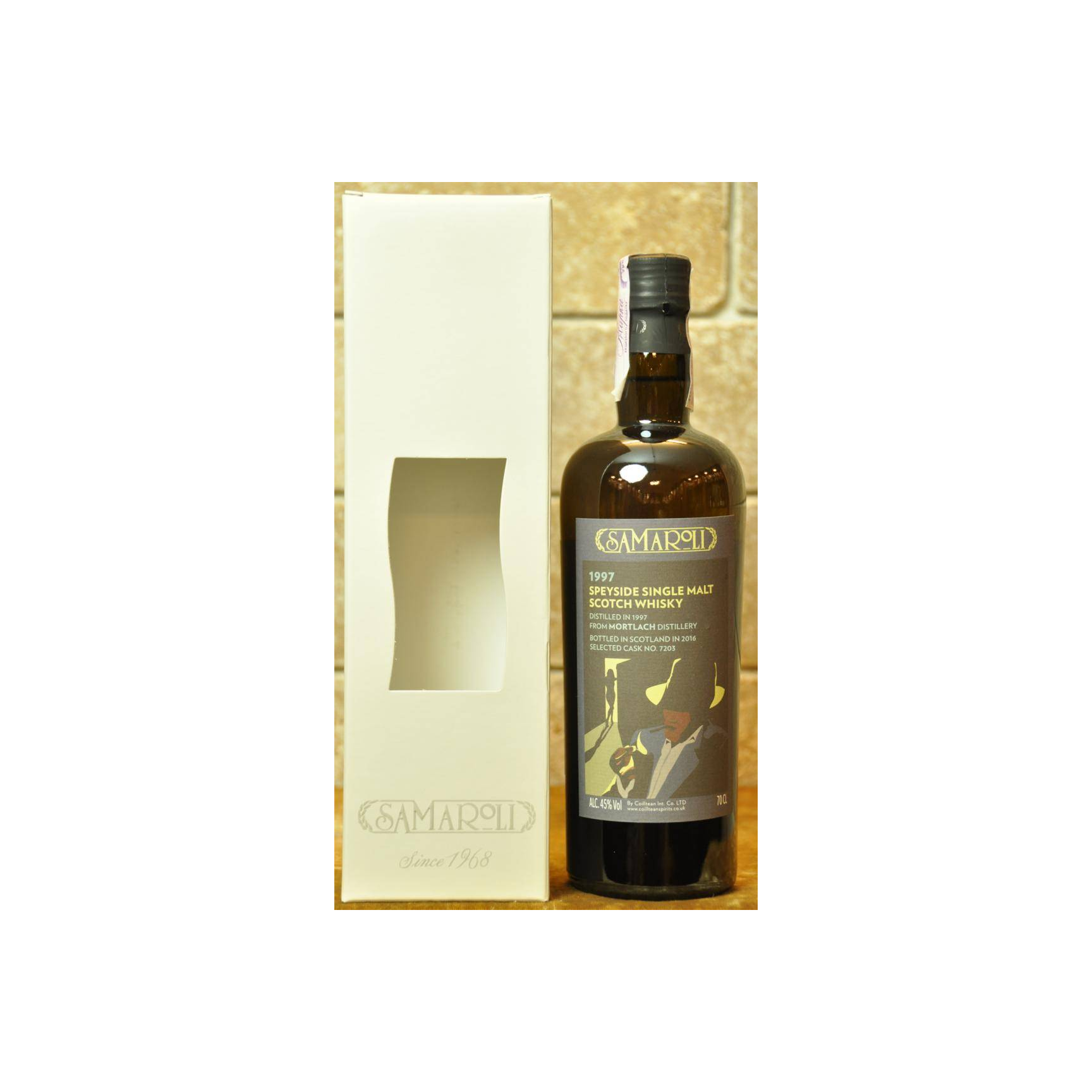 Mortlach 1997 19 Years Single Malt Whisky 2