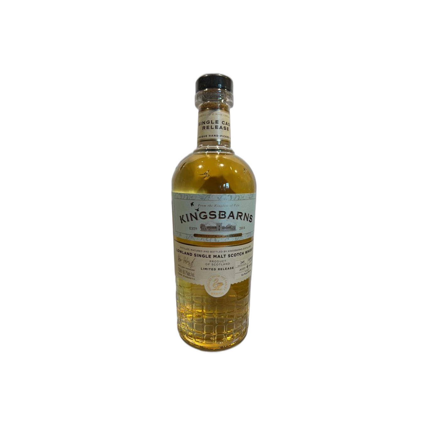 Kingsbarns 2016 4 Years Single Malt Whisky