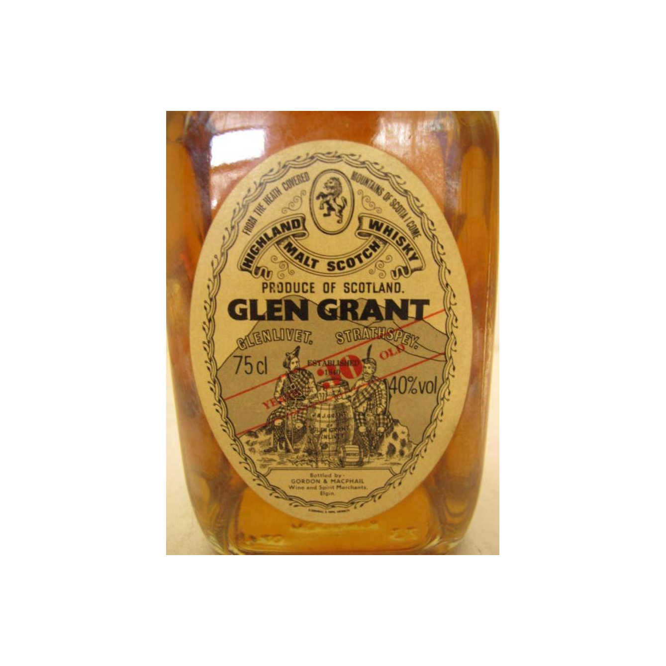 Glen Grant Licensed Bottling 1958 30 Years Single Malt Whisky 2