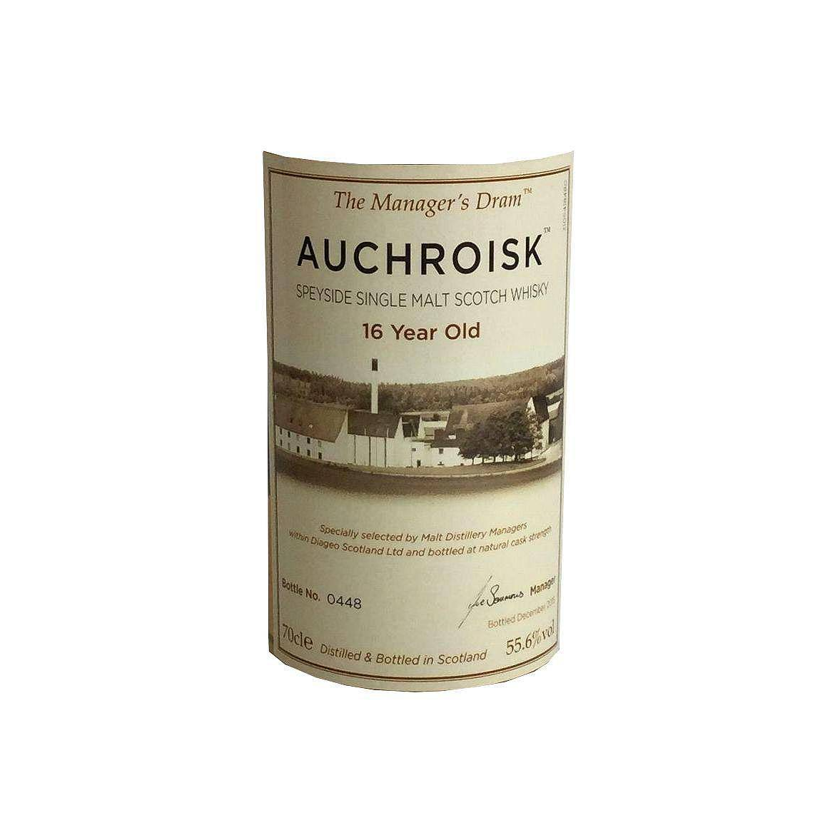 Auchroisk 16 Years Single Malt Whisky 2