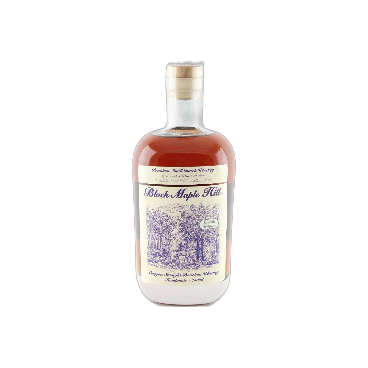 Black Maple Hill Oregon Straight Bourbon Whiskey