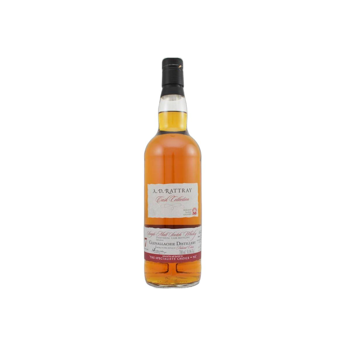 The GlenAllachie Individual Cask Bottling 2007 7 Years Single Malt Whisky